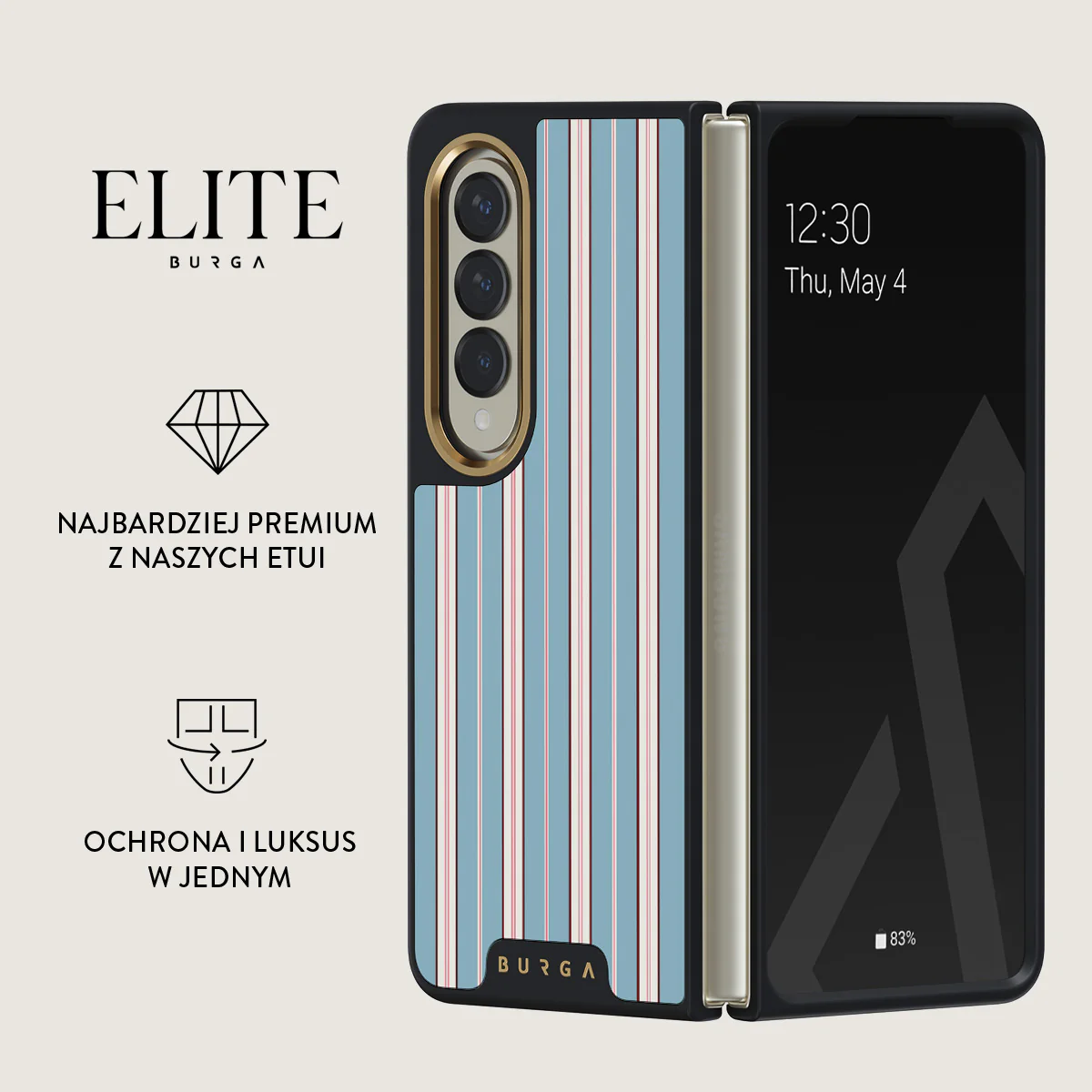Afternoon Nap - Samsung Galaxy Z Fold 4 Etui - Image 7