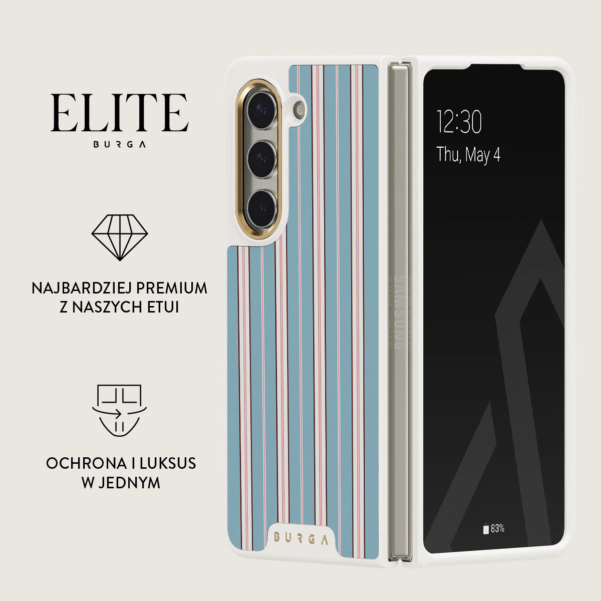 Afternoon Nap - Samsung Galaxy Z Fold 5 Etui - Image 16