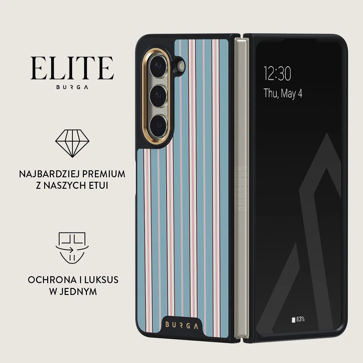 Afternoon Nap - Samsung Galaxy Z Fold 5 Etui - Image 2
