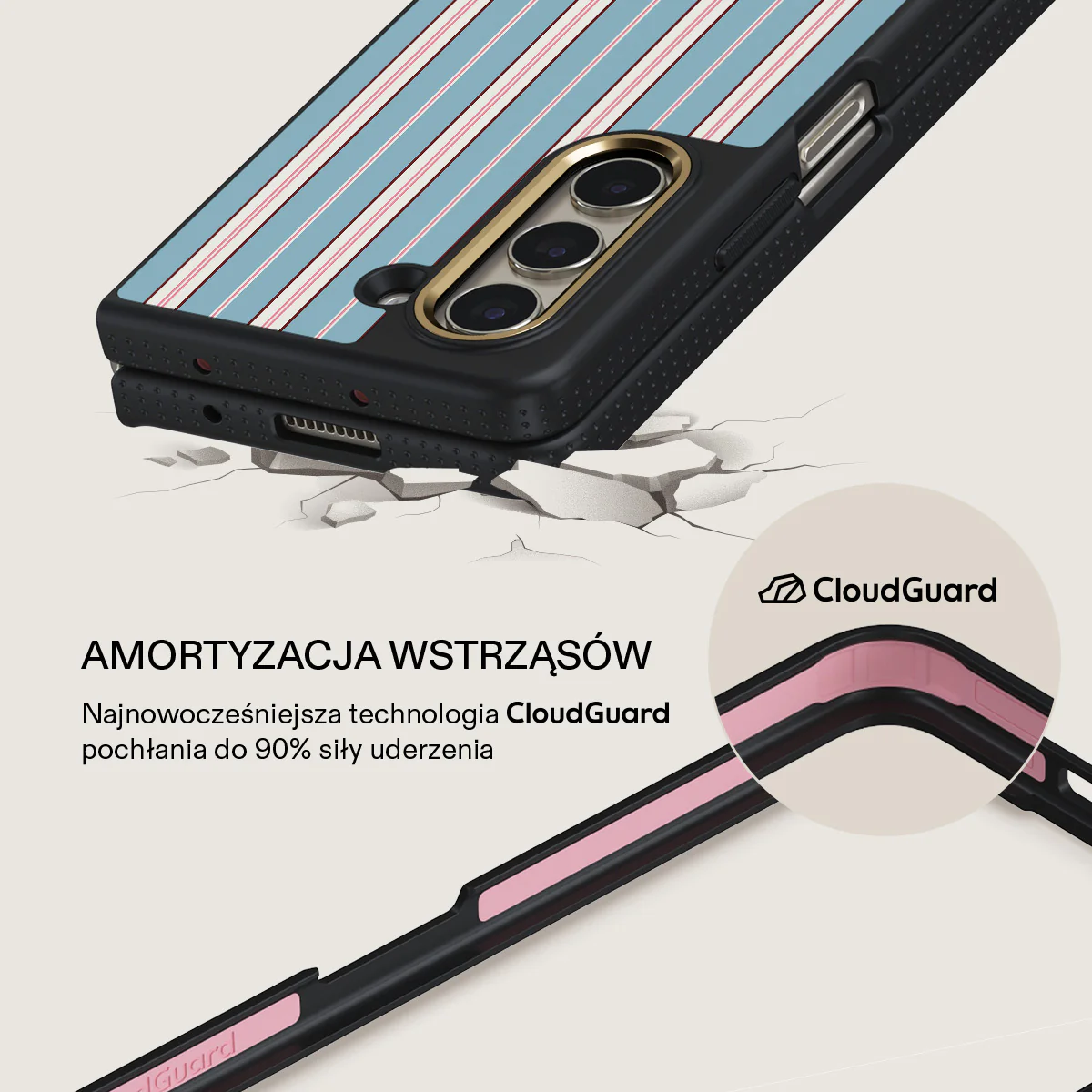 Afternoon Nap - Samsung Galaxy Z Fold 5 Etui - Image 3