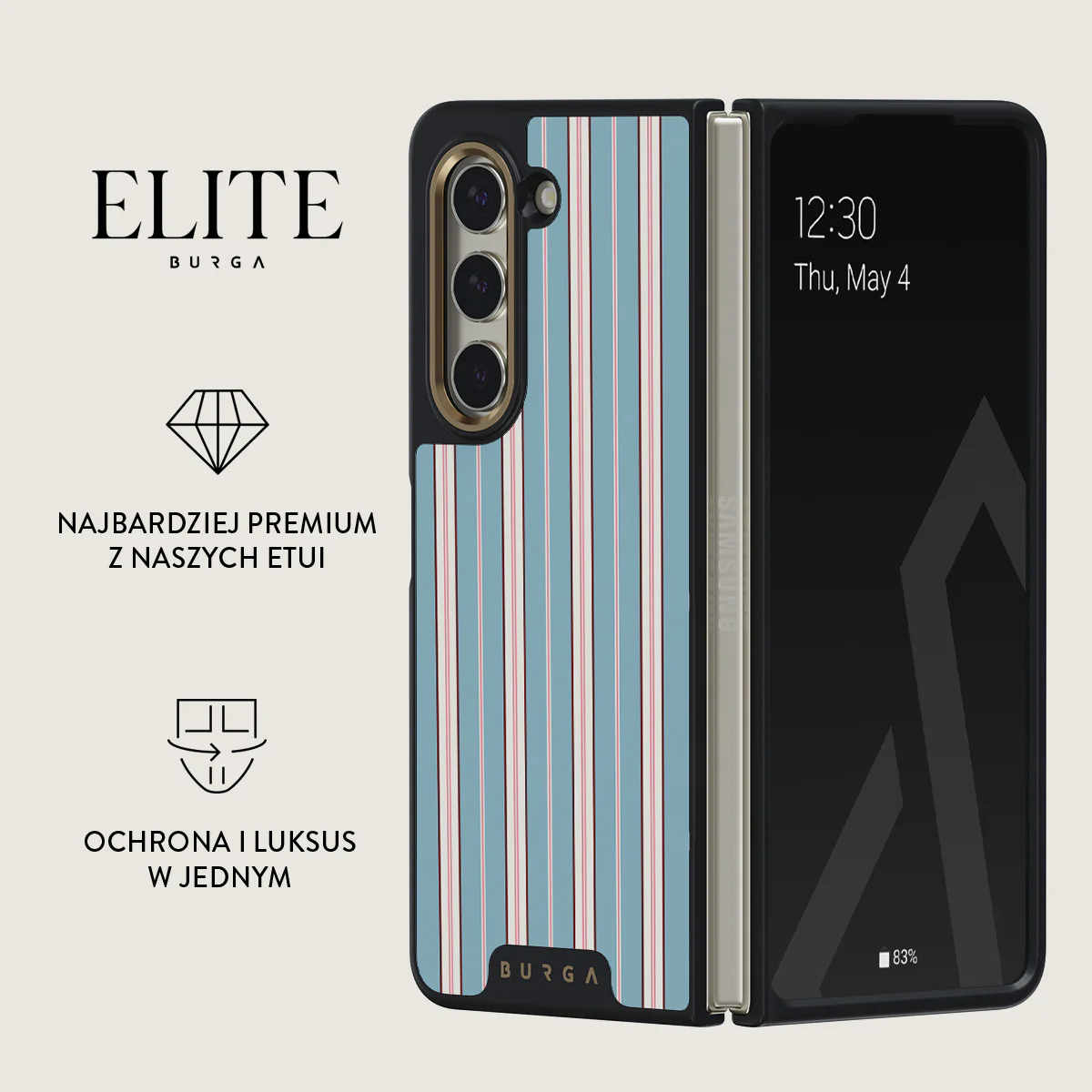 Afternoon Nap - Samsung Galaxy Z Fold 5 Etui - Image 9