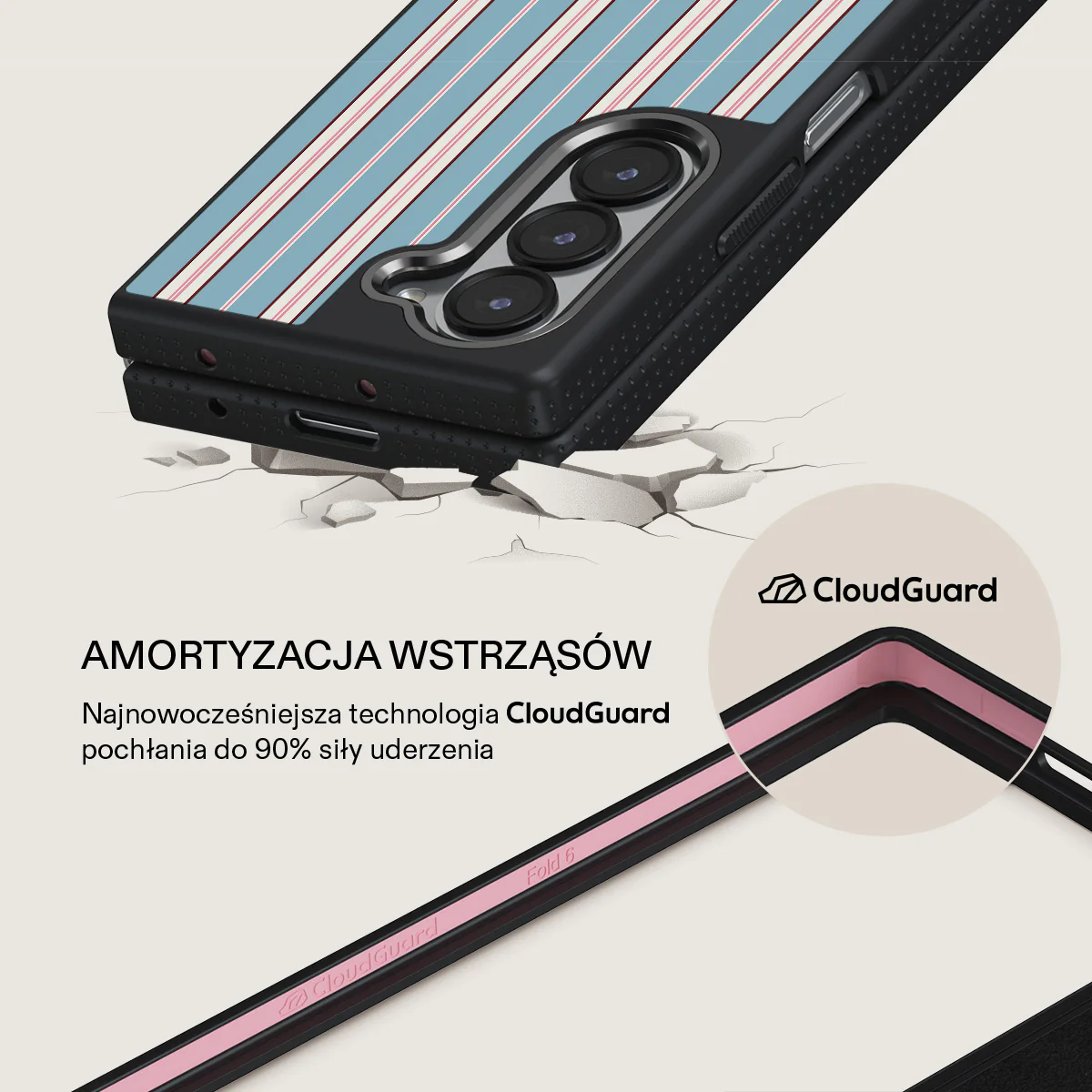 Afternoon Nap - Samsung Galaxy Z Fold 6 Etui - Image 10