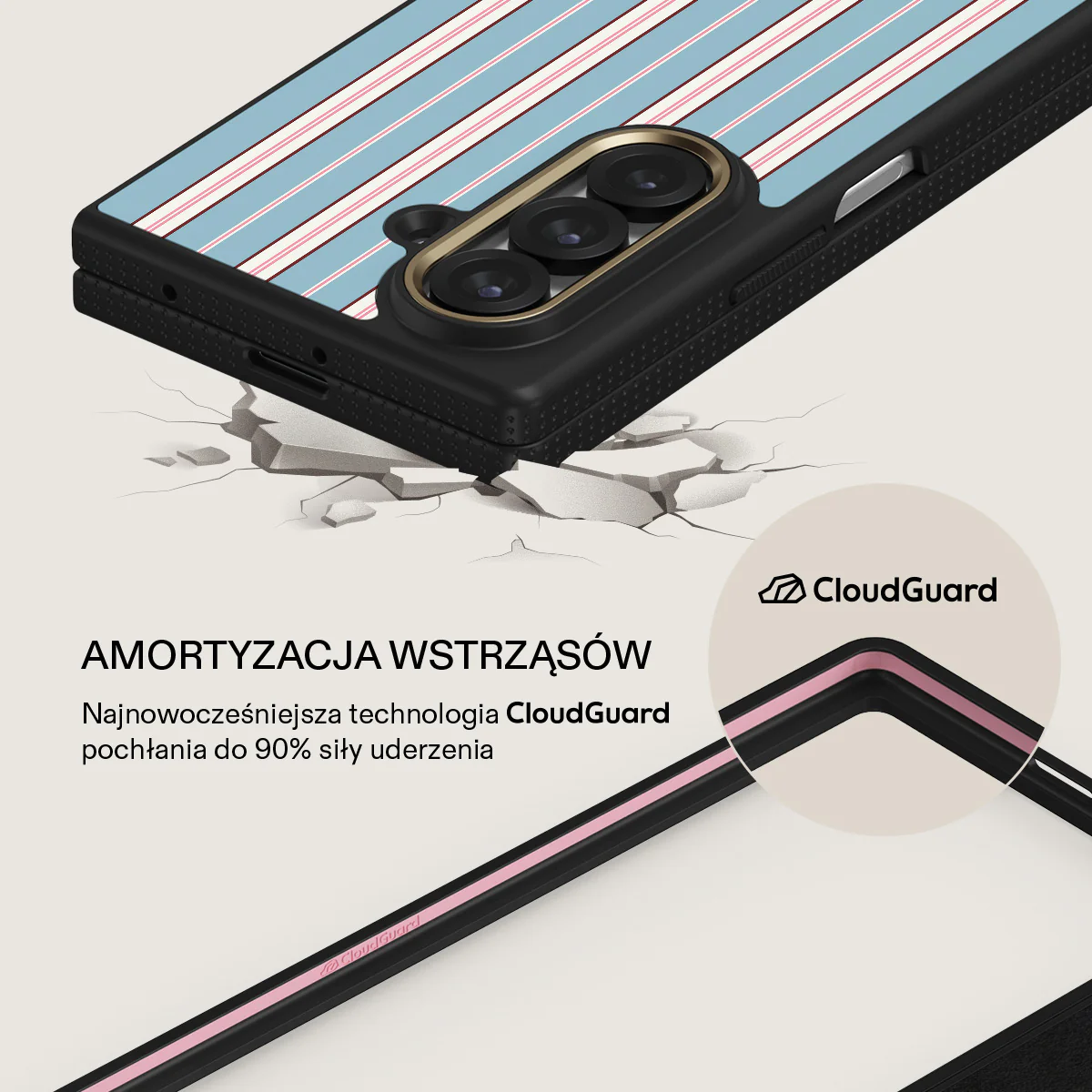 Afternoon Nap - Samsung Galaxy Z Fold 7 Etui - Image 3