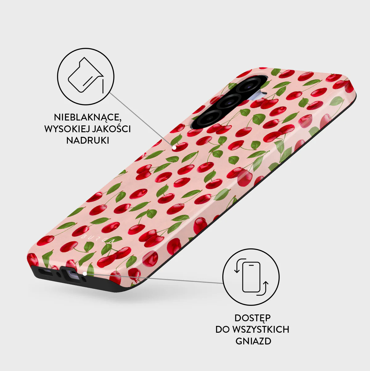 Afternoon Treat - Samsung Galaxy A37 5G Etui - Image 3