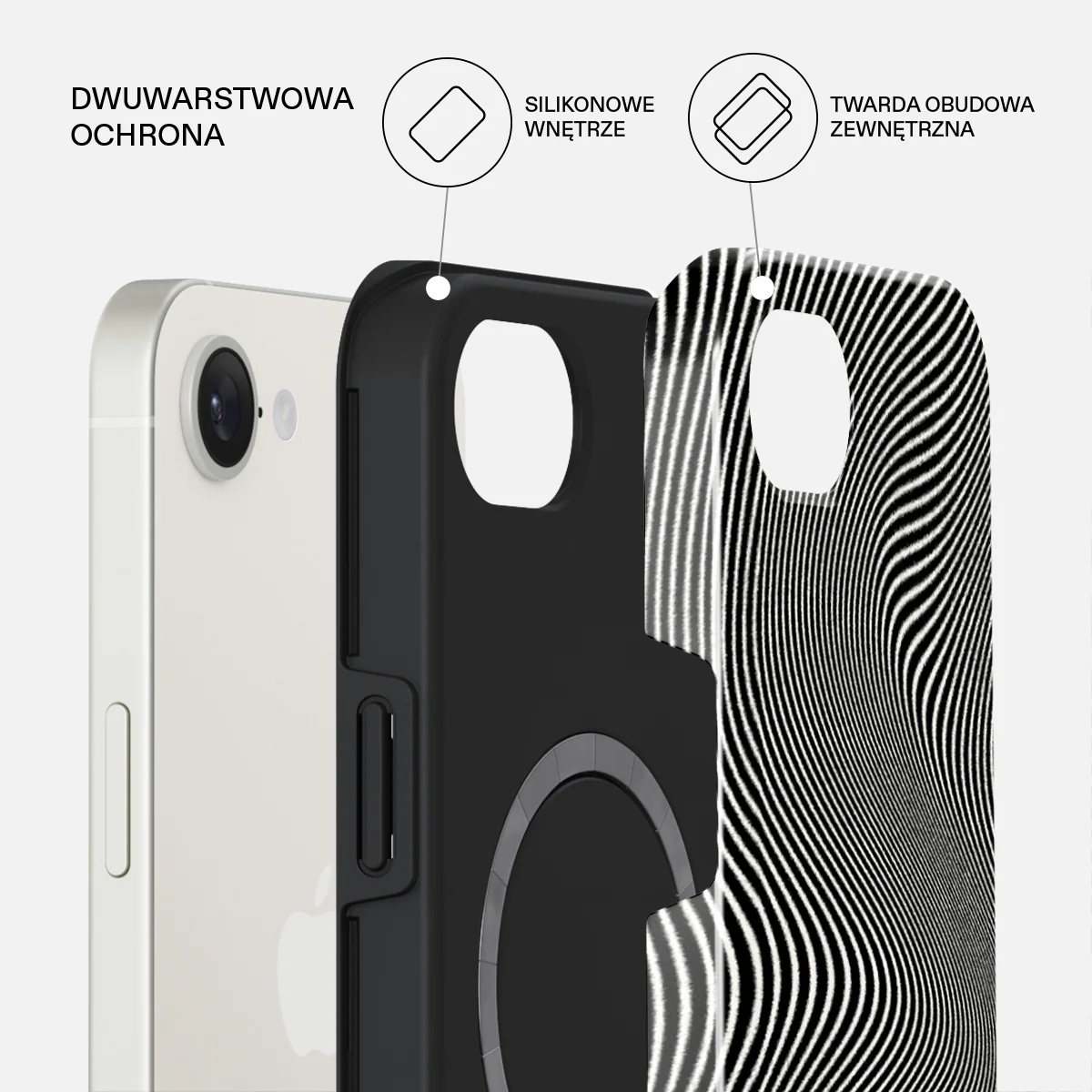 Aftershock - iPhone 17e Etui - Image 2