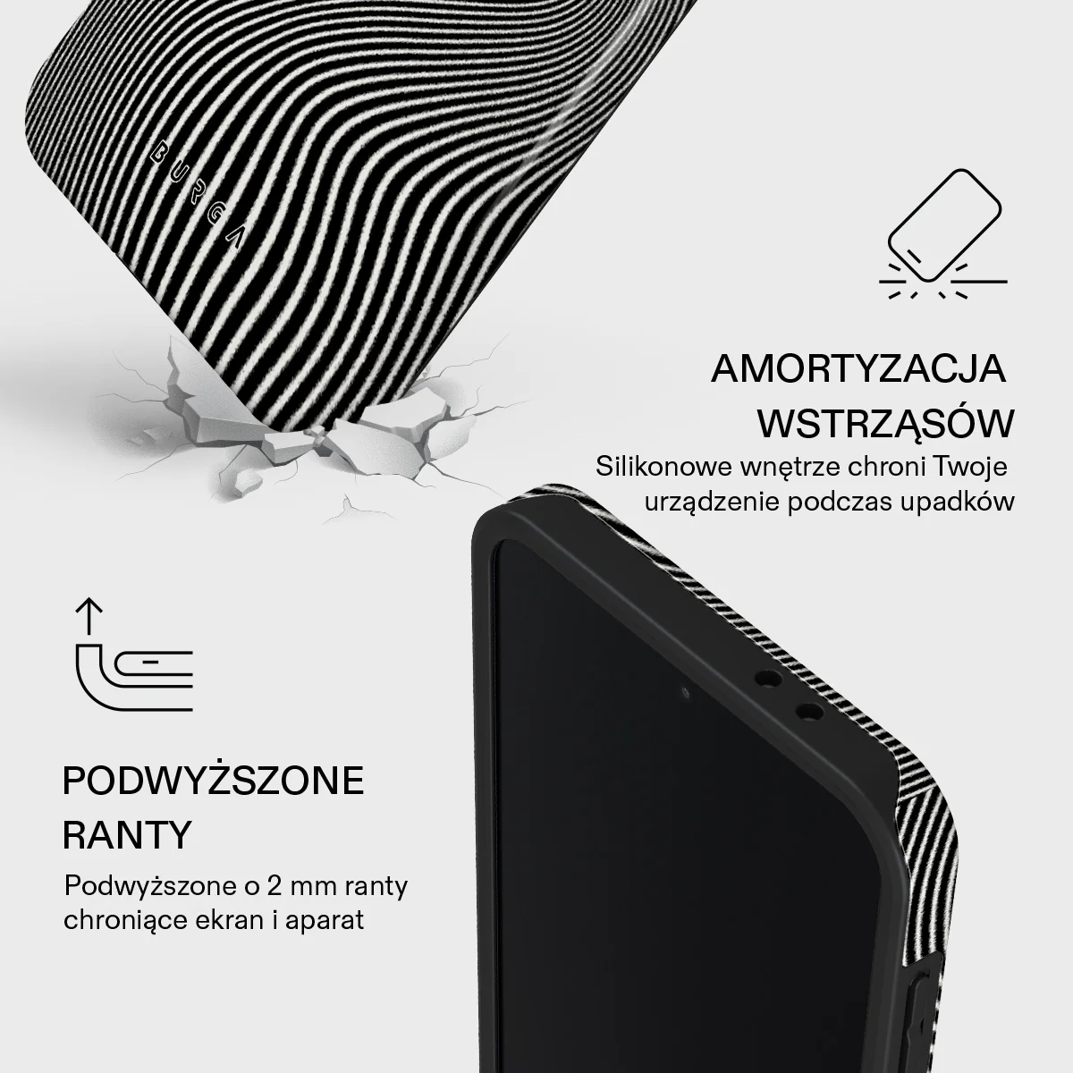 Aftershock - Samsung Galaxy A37 5G Etui - Image 4