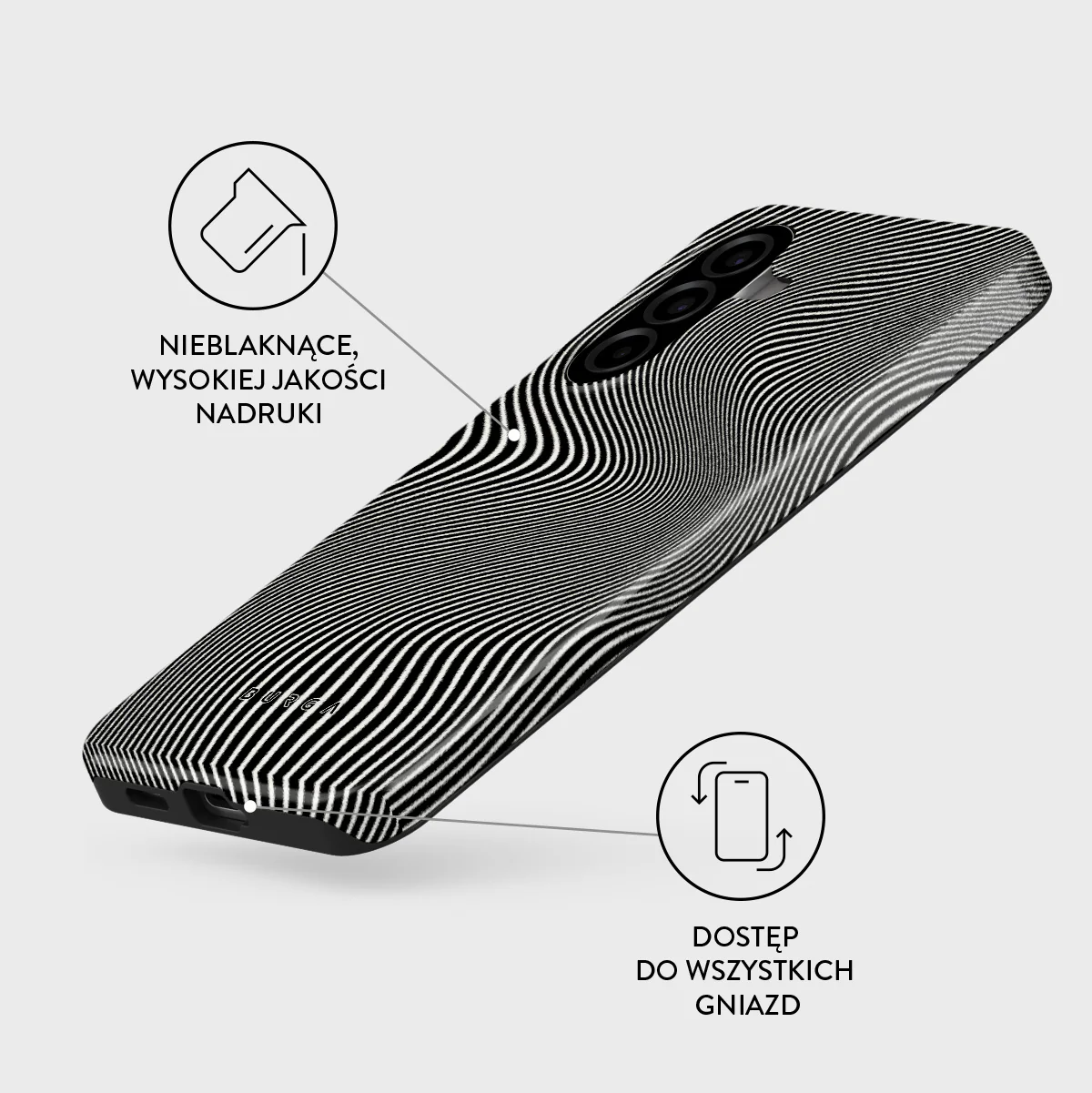Aftershock - Samsung Galaxy A57 5G Etui - Image 3