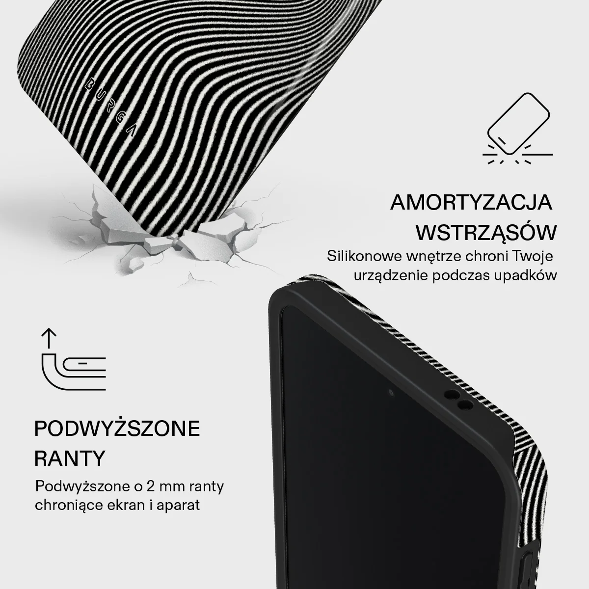 Aftershock - Samsung Galaxy A57 5G Etui - Image 4