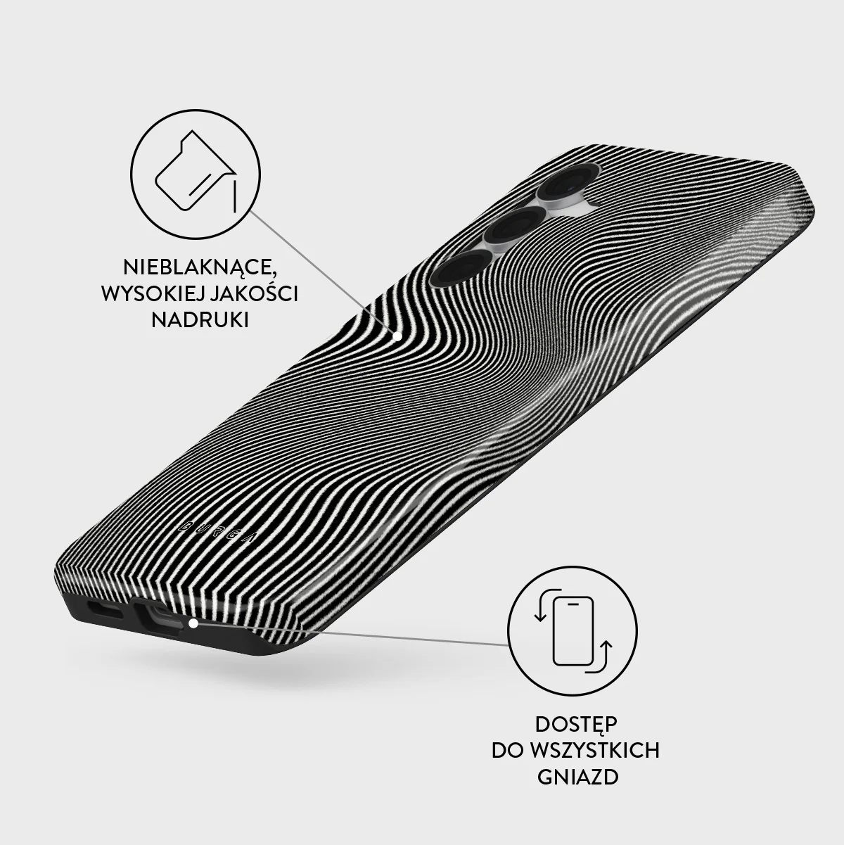 Aftershock - Samsung Galaxy S25 FE Etui - Image 3