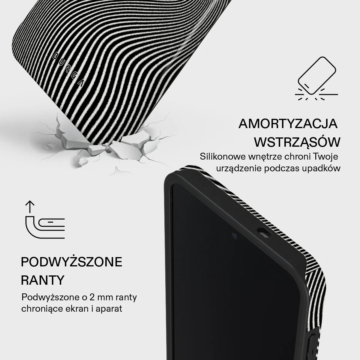 Aftershock - Samsung Galaxy S25 FE Etui - Image 4