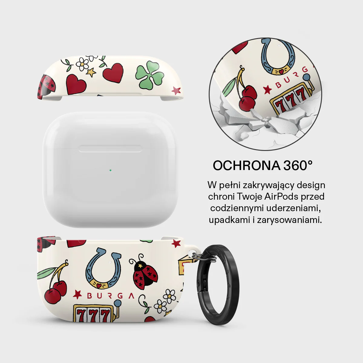 Against the Odds - Etui AirPods 3 - Image 2