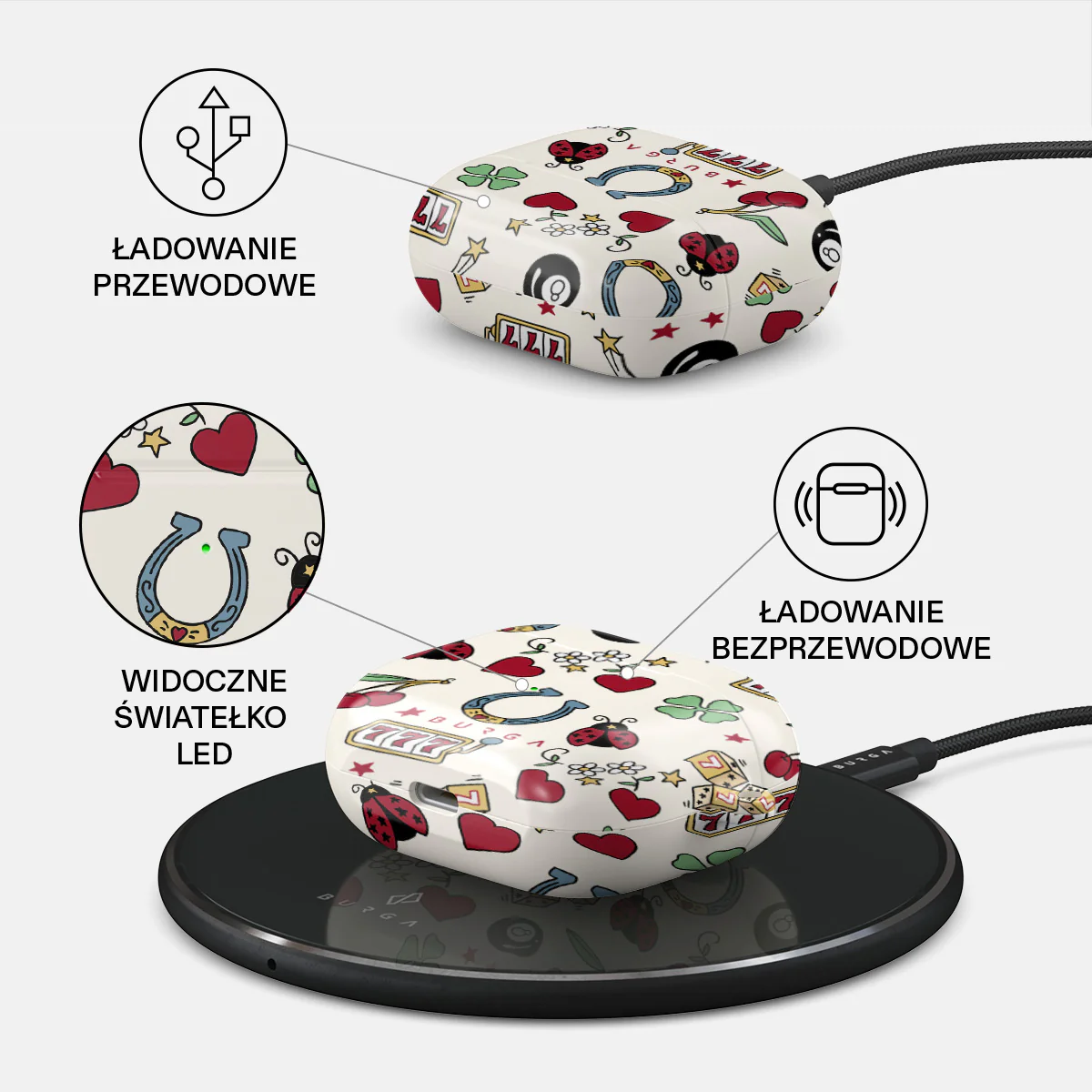 Against the Odds - Etui AirPods 3 - Image 3