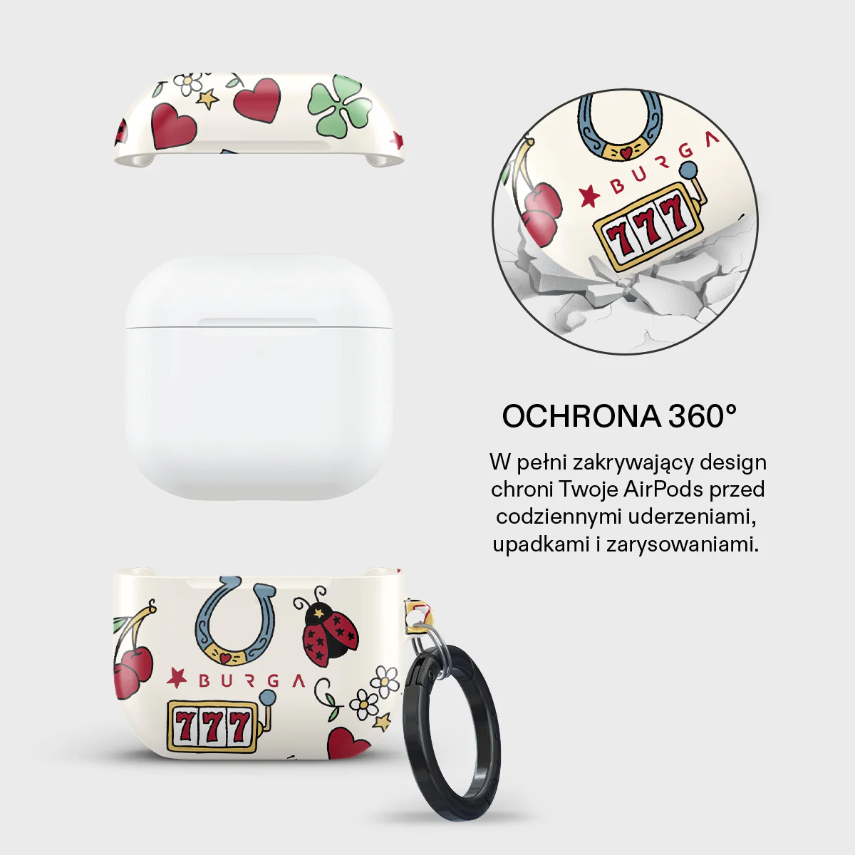 Against the Odds - Etui AirPods 4 - Image 2