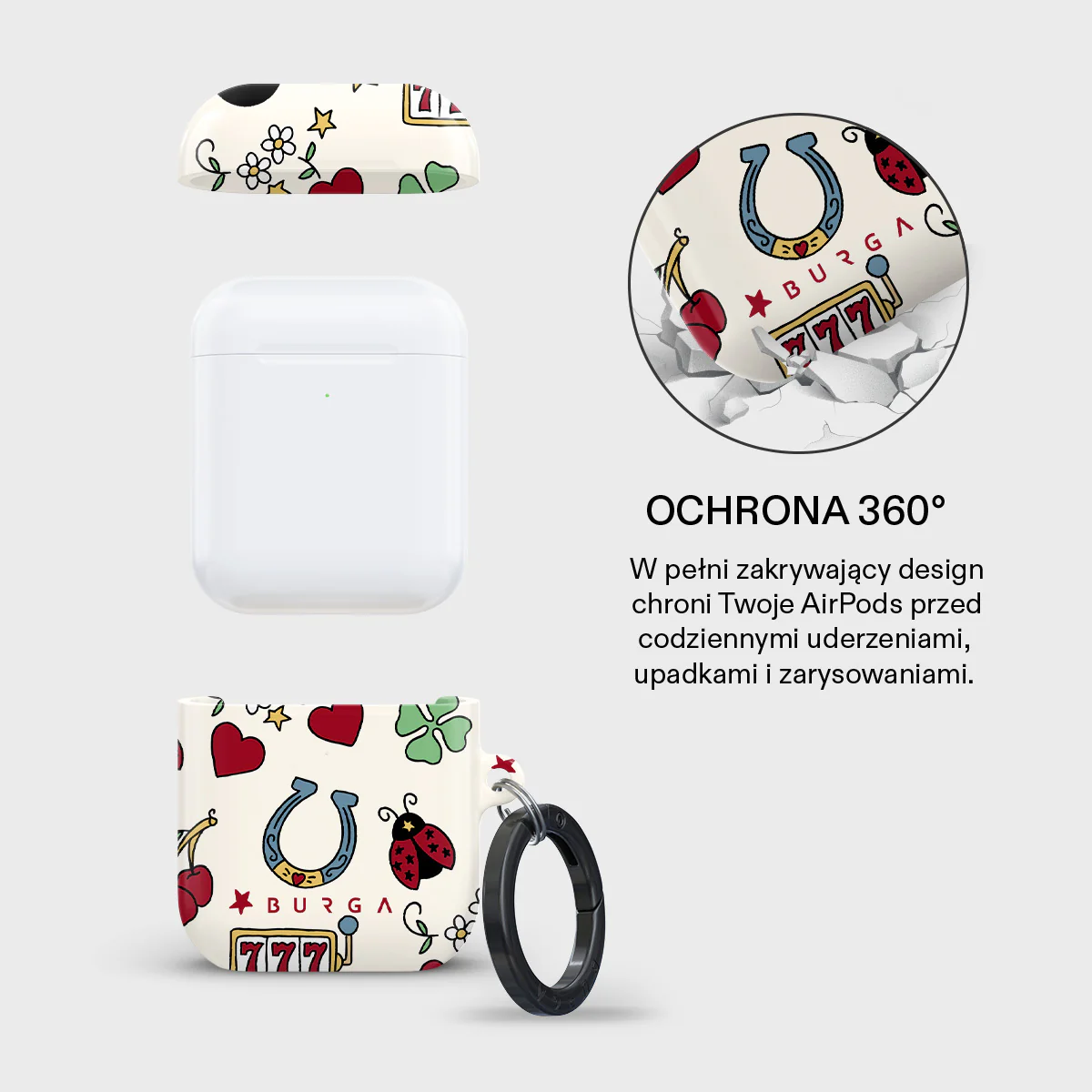 Against the Odds - Etui AirPods - Image 2