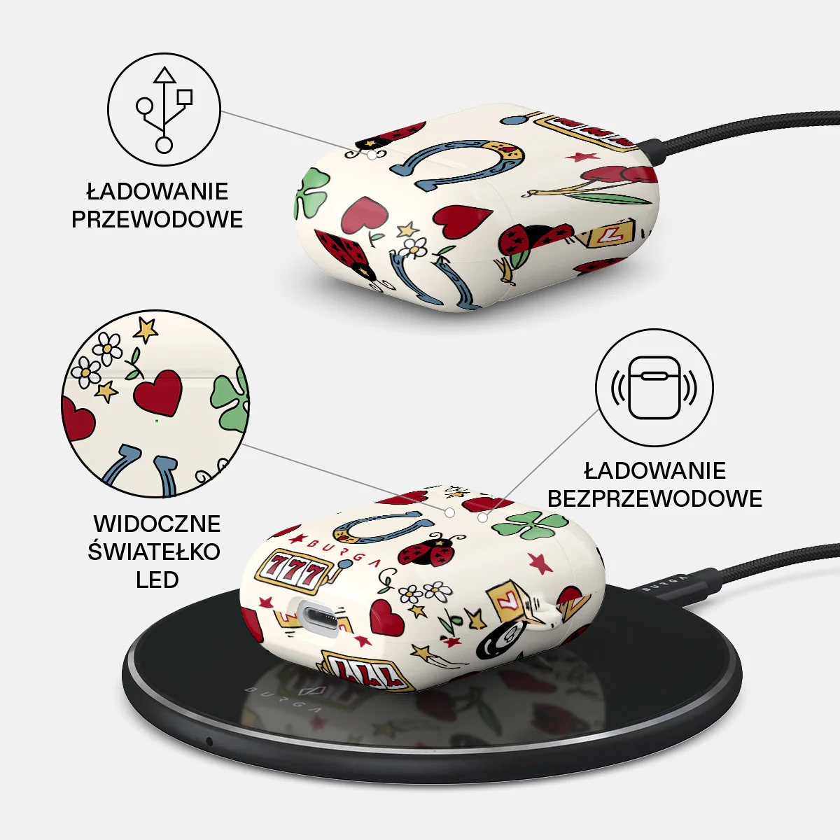 Against the Odds - Etui AirPods - Image 3