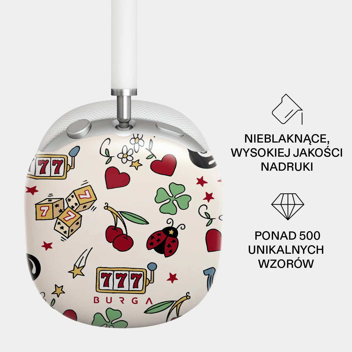 Against the Odds - Etui AirPods Max - Image 2