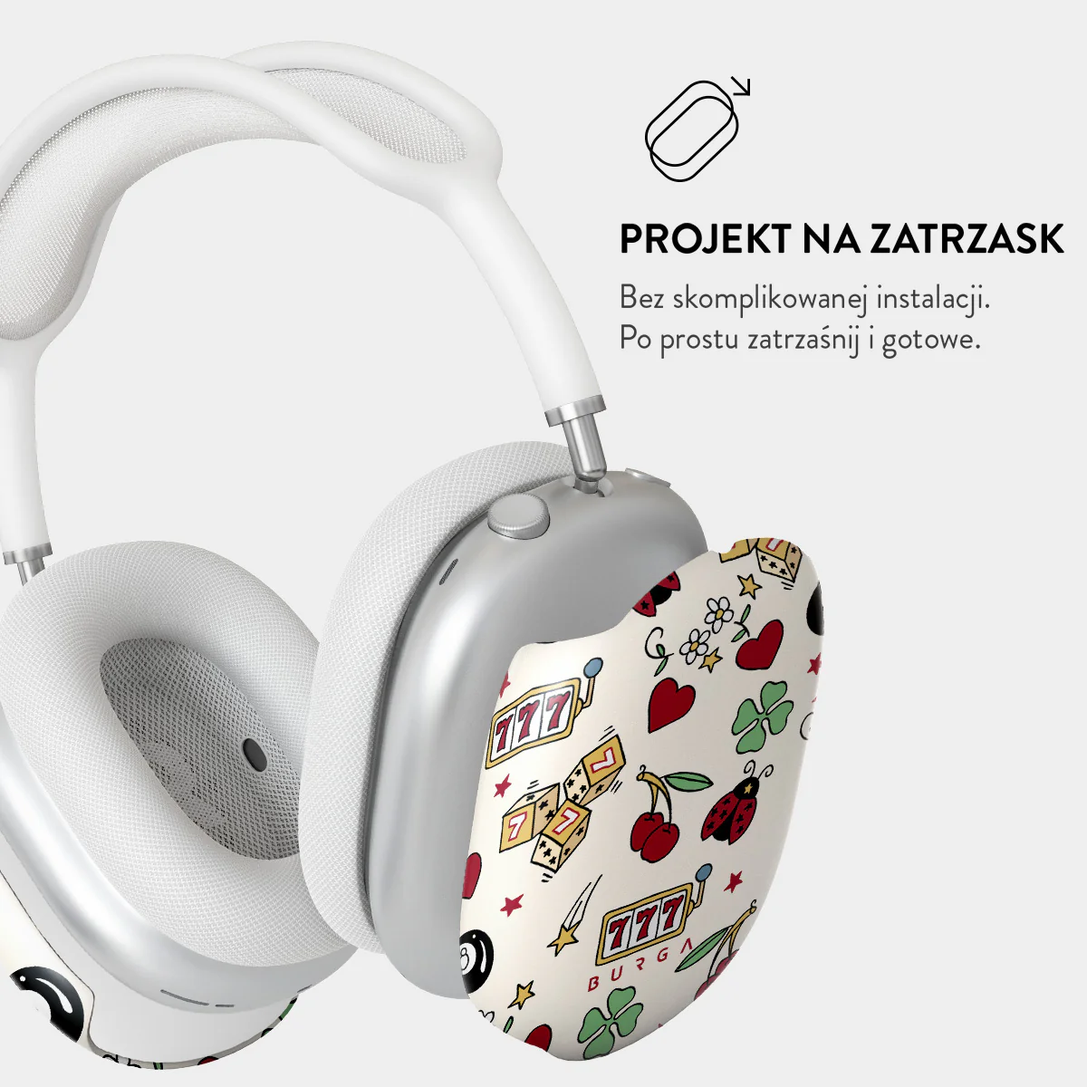 Against the Odds - Etui AirPods Max - Image 3