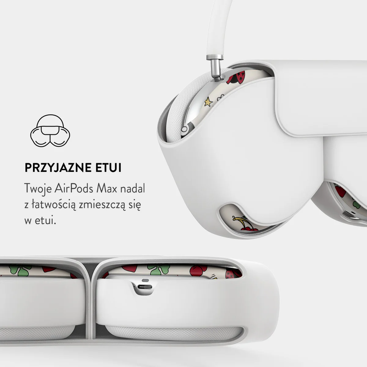 Against the Odds - Etui AirPods Max - Image 5