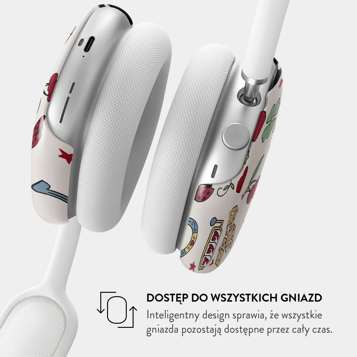 Against the Odds - Etui AirPods Max - Image 6