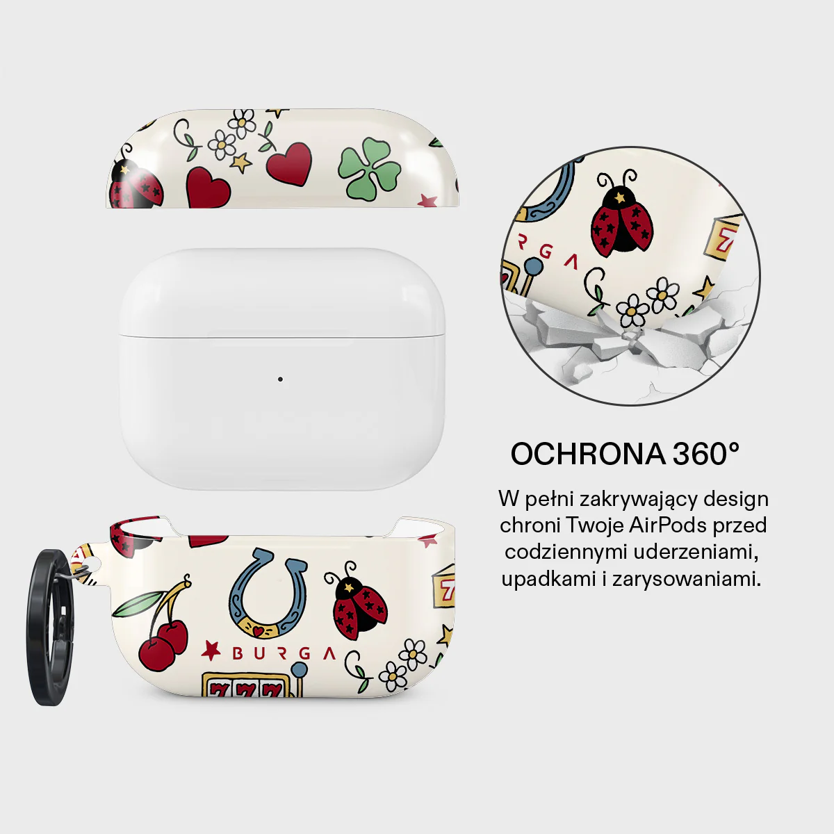 Against the Odds - Etui AirPods Pro 2 - Image 2