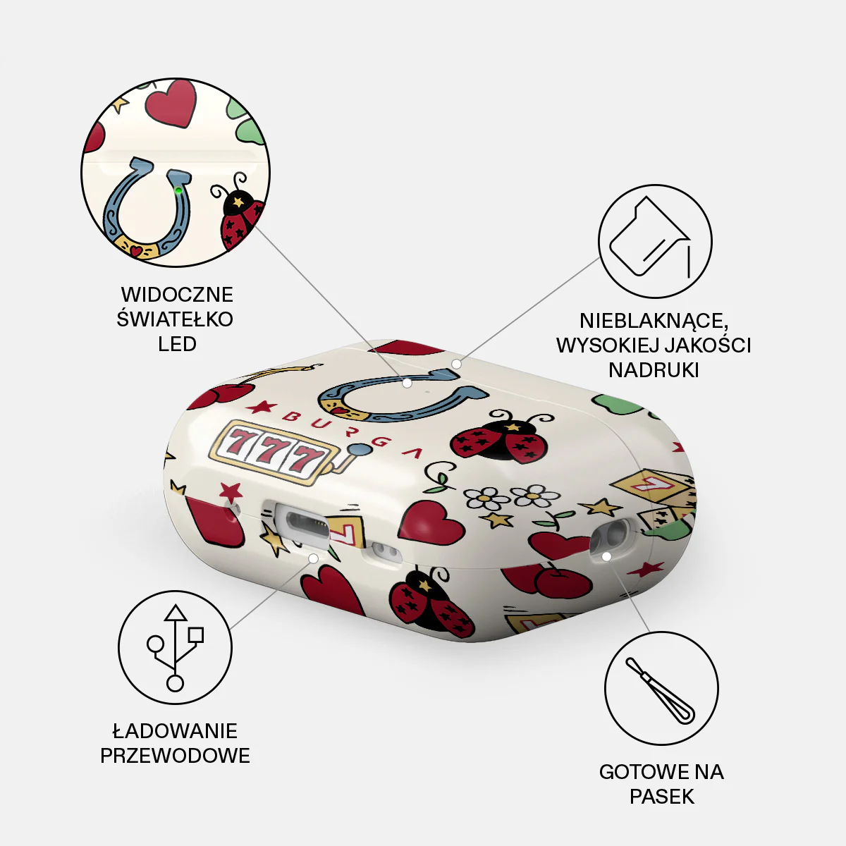 Against the Odds - Etui AirPods Pro 2 - Image 3