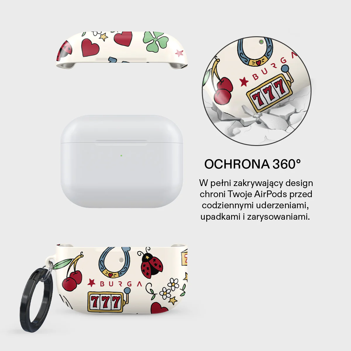 Against the Odds - Etui AirPods Pro 3 - Image 2