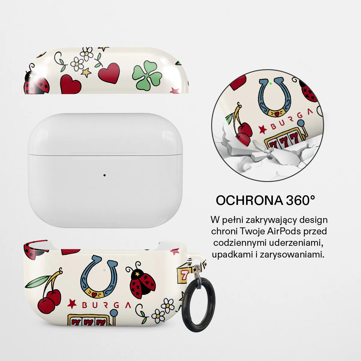 Against the Odds - Etui AirPods Pro - Image 2