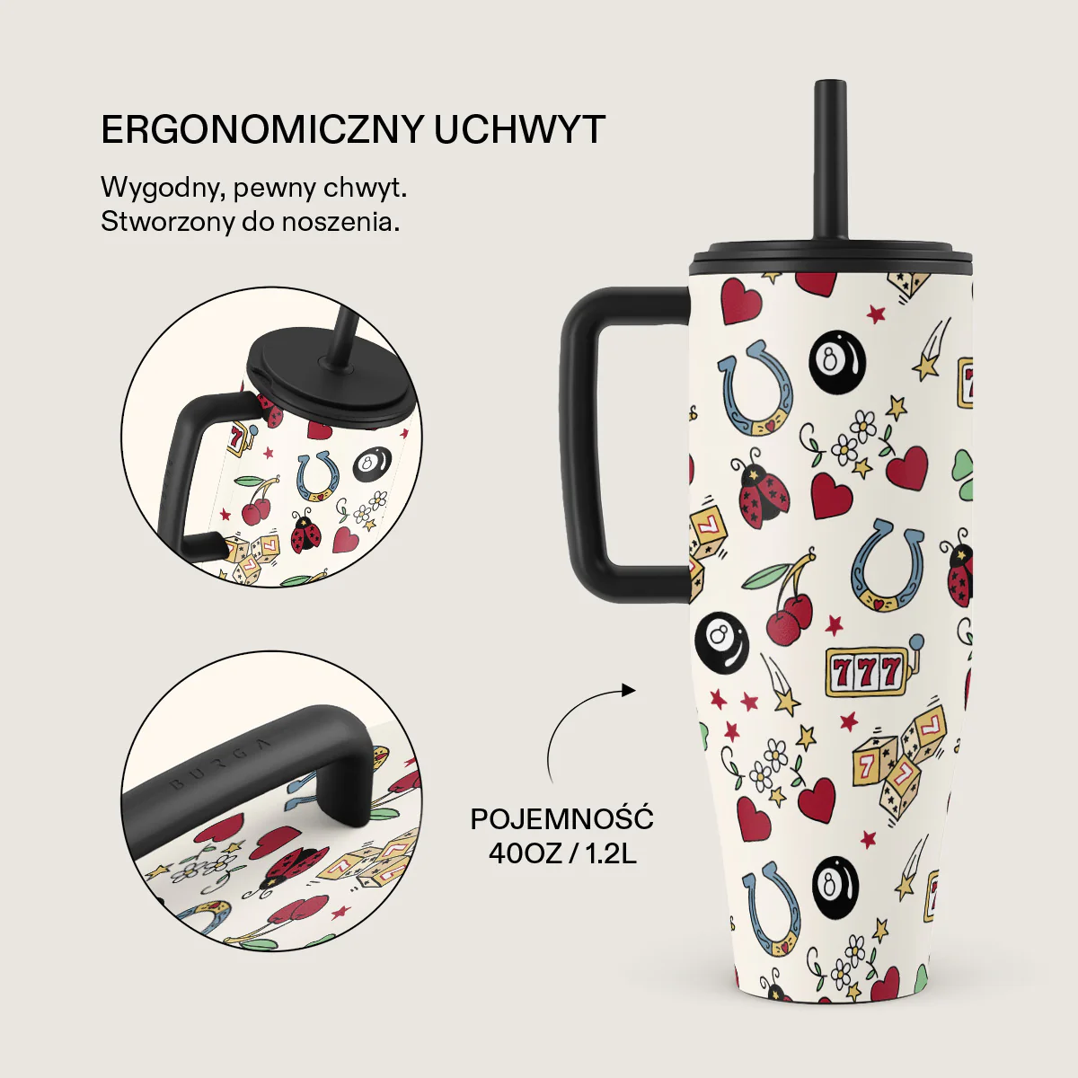 Against the Odds - All Day Leakproof Tumbler - Image 2