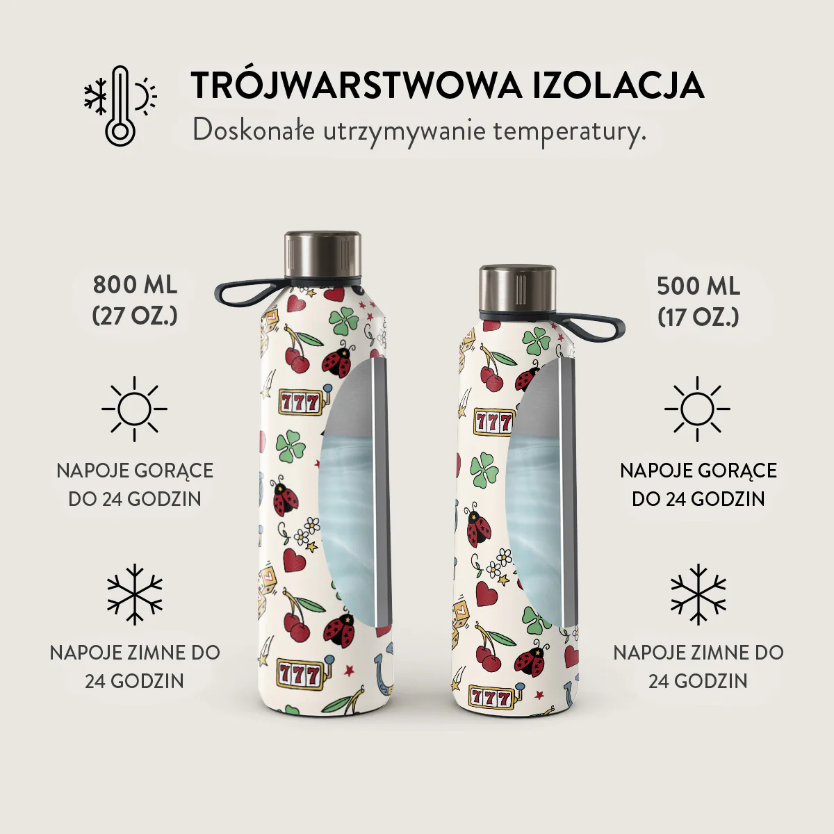 Against the Odds - Butelka na wodę - Image 6
