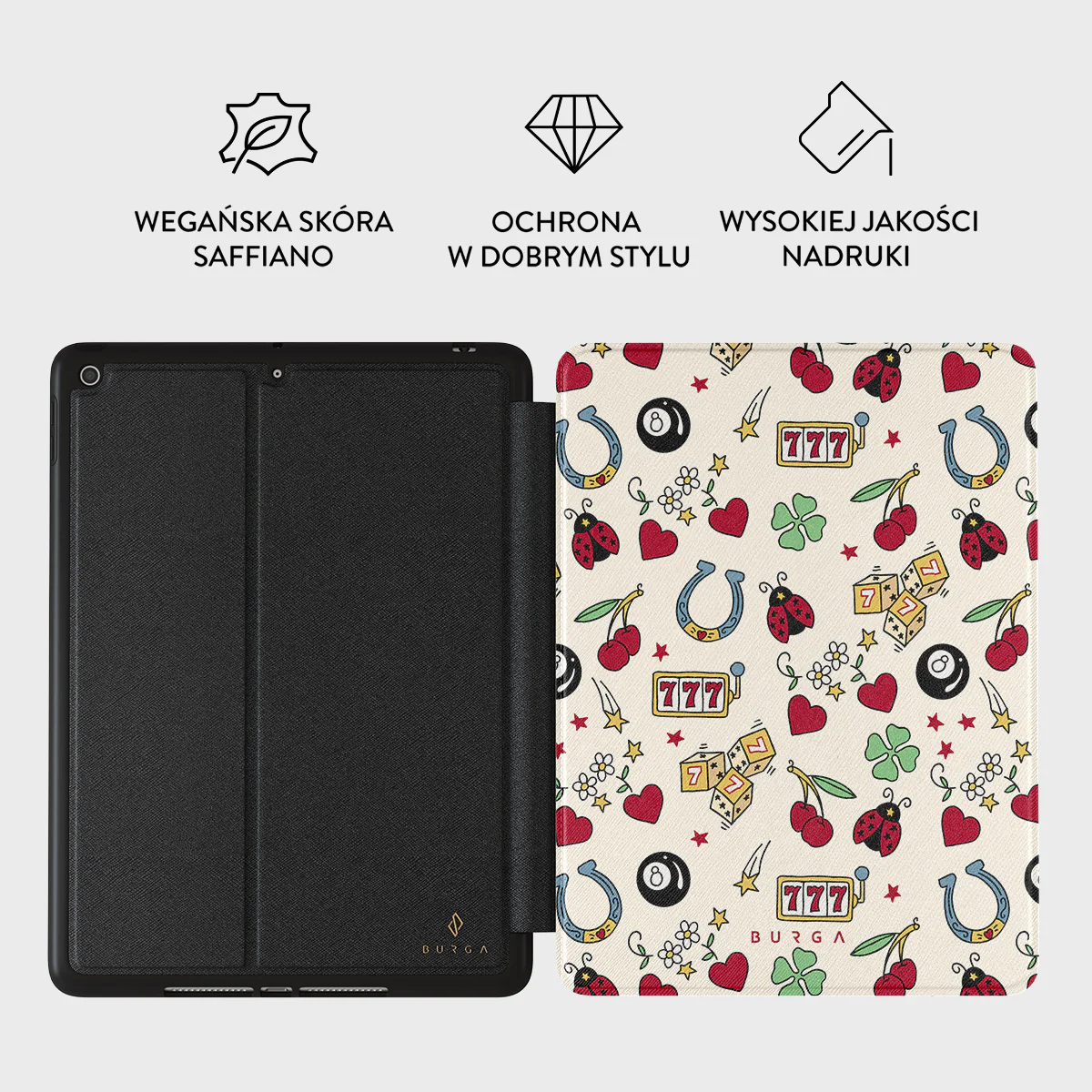 Against the Odds - Etui na iPad 10.2 (9/8/7 generacji) - Image 2