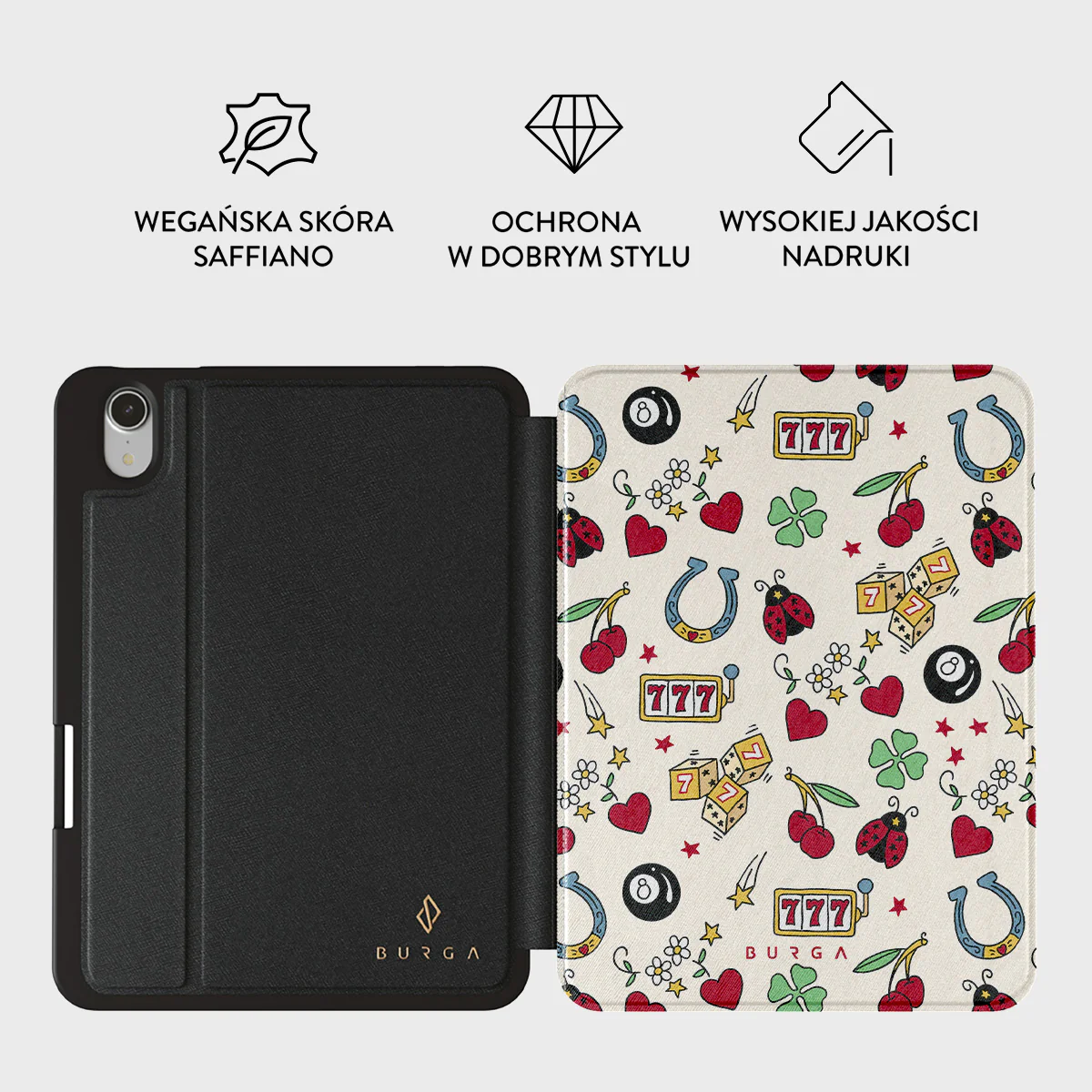 Against the Odds - Etui na iPad Mini 8.3 (A17 Pro/6 generacji) - Image 2