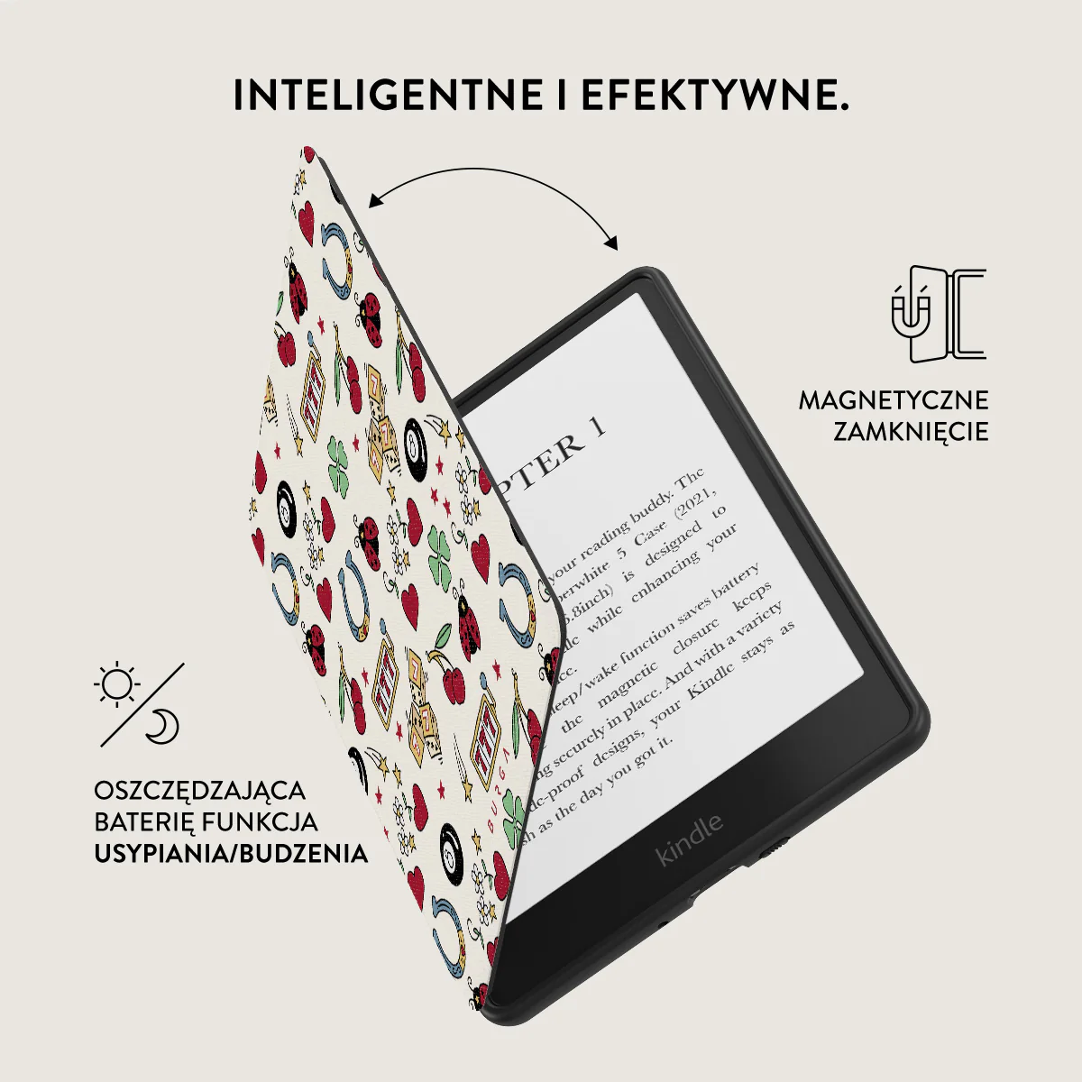 Against the Odds - Etui na Kindle Paperwhite (11 generacji) - Image 5