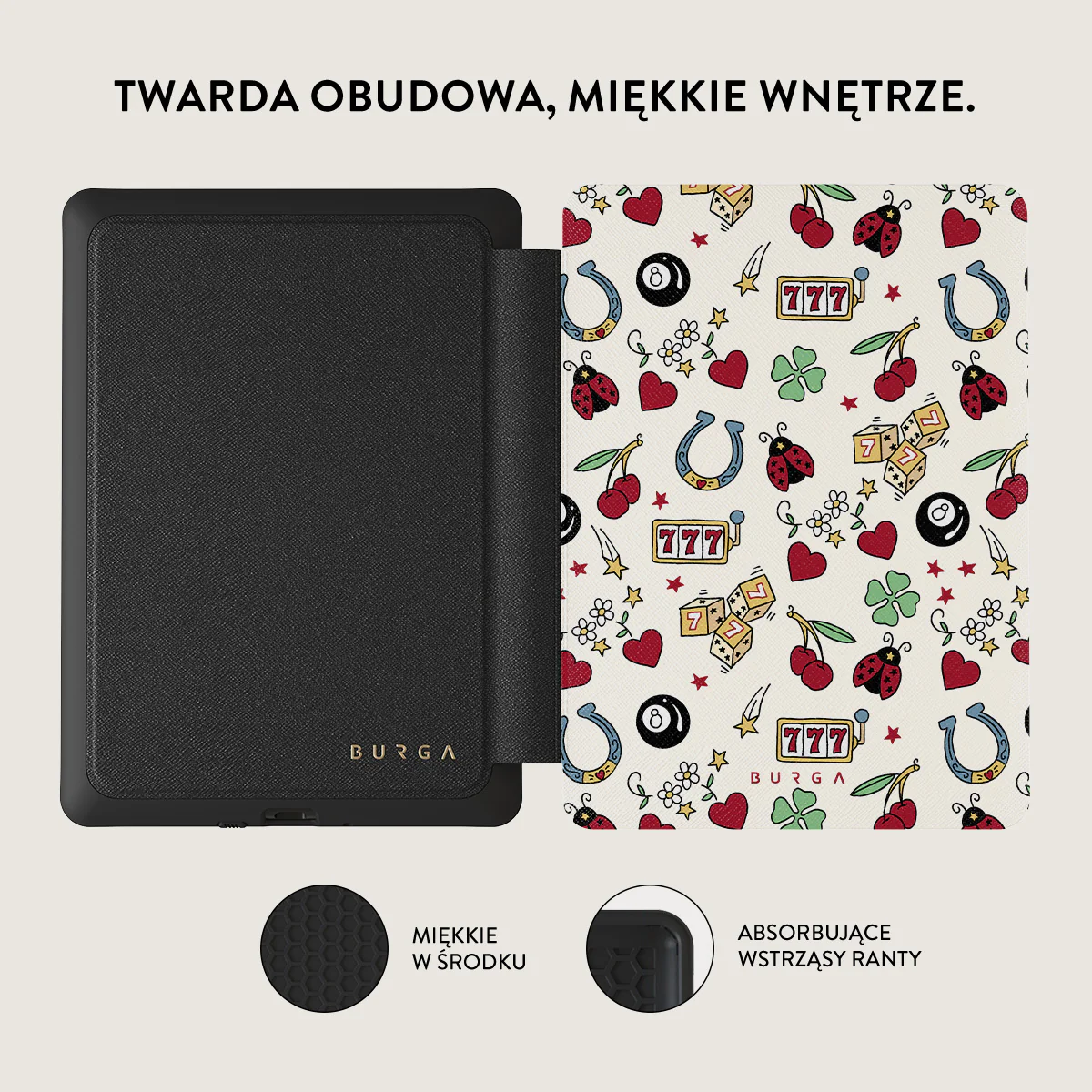 Against the Odds - Etui na Kindle Paperwhite (12 generacji) - Image 4