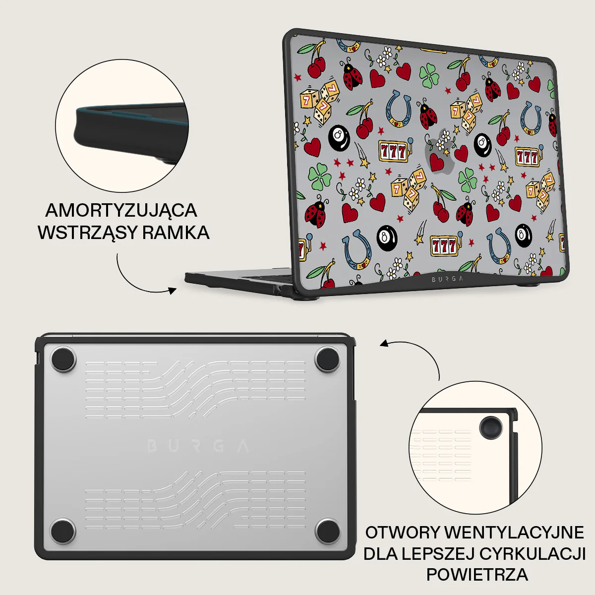 Against the Odds - Etui do MacBooka - Image 10