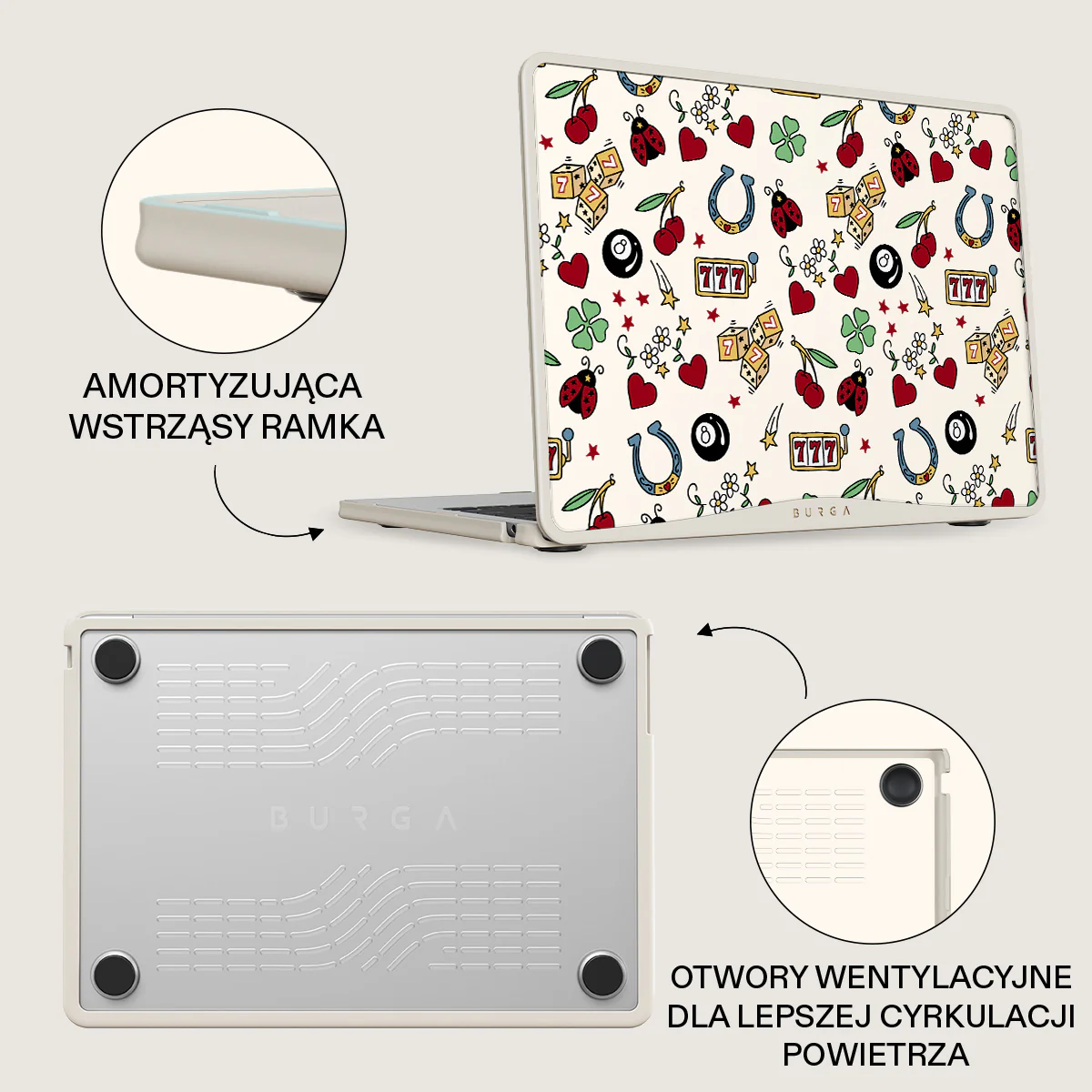 Against the Odds - Etui do MacBooka - Image 11