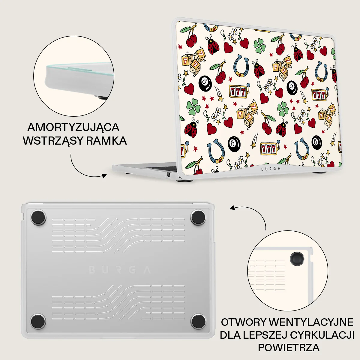 Against the Odds - Etui do MacBooka - Image 12