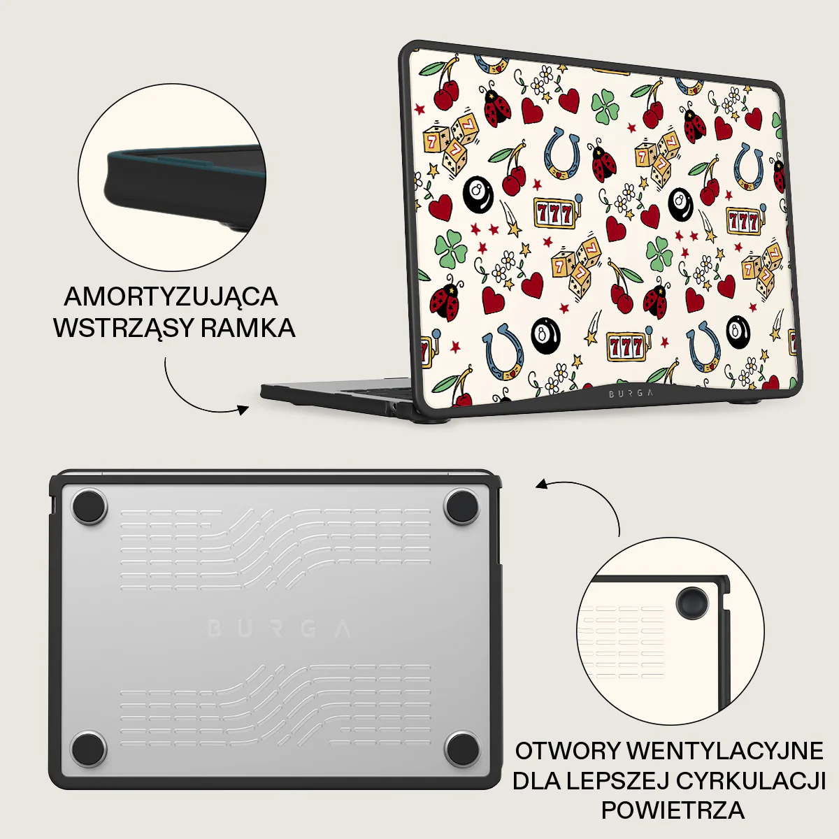 Against the Odds - Etui do MacBooka - Image 13