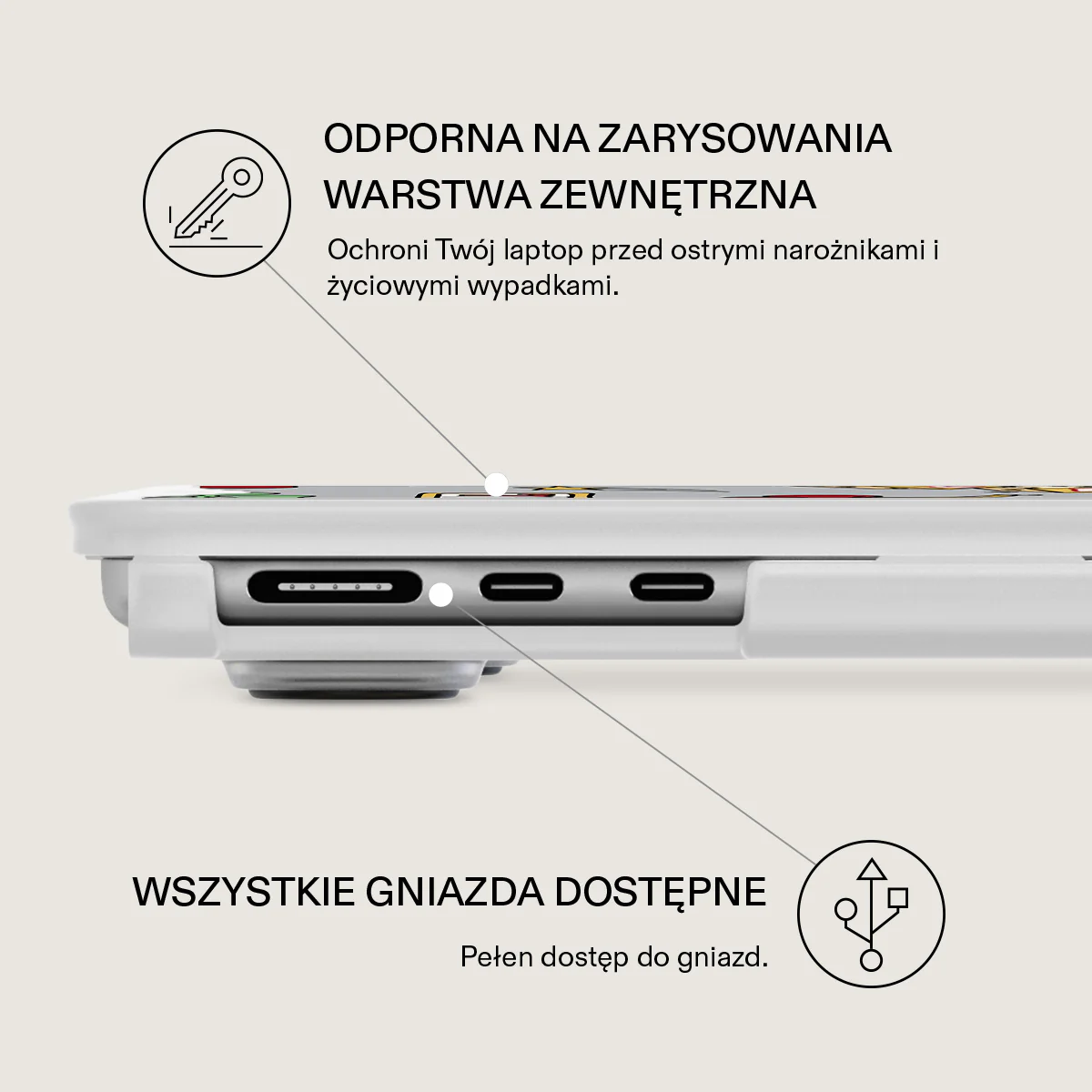 Against the Odds - Etui do MacBooka - Image 15