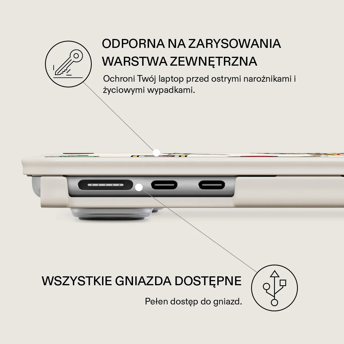 Against the Odds - Etui do MacBooka - Image 17