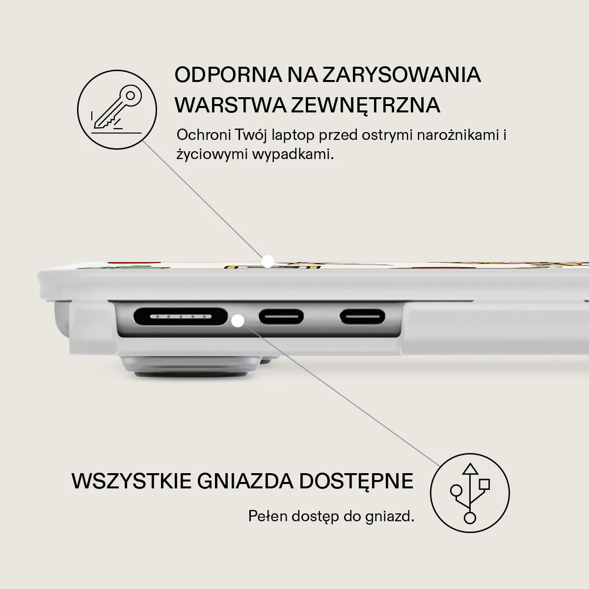 Against the Odds - Etui do MacBooka - Image 18