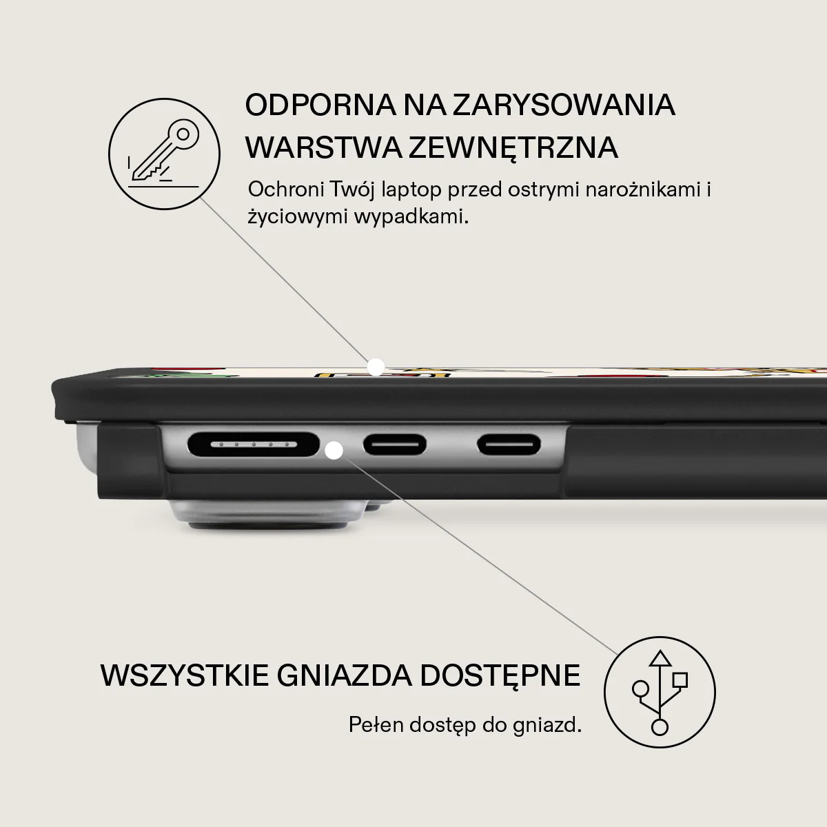 Against the Odds - Etui do MacBooka - Image 19