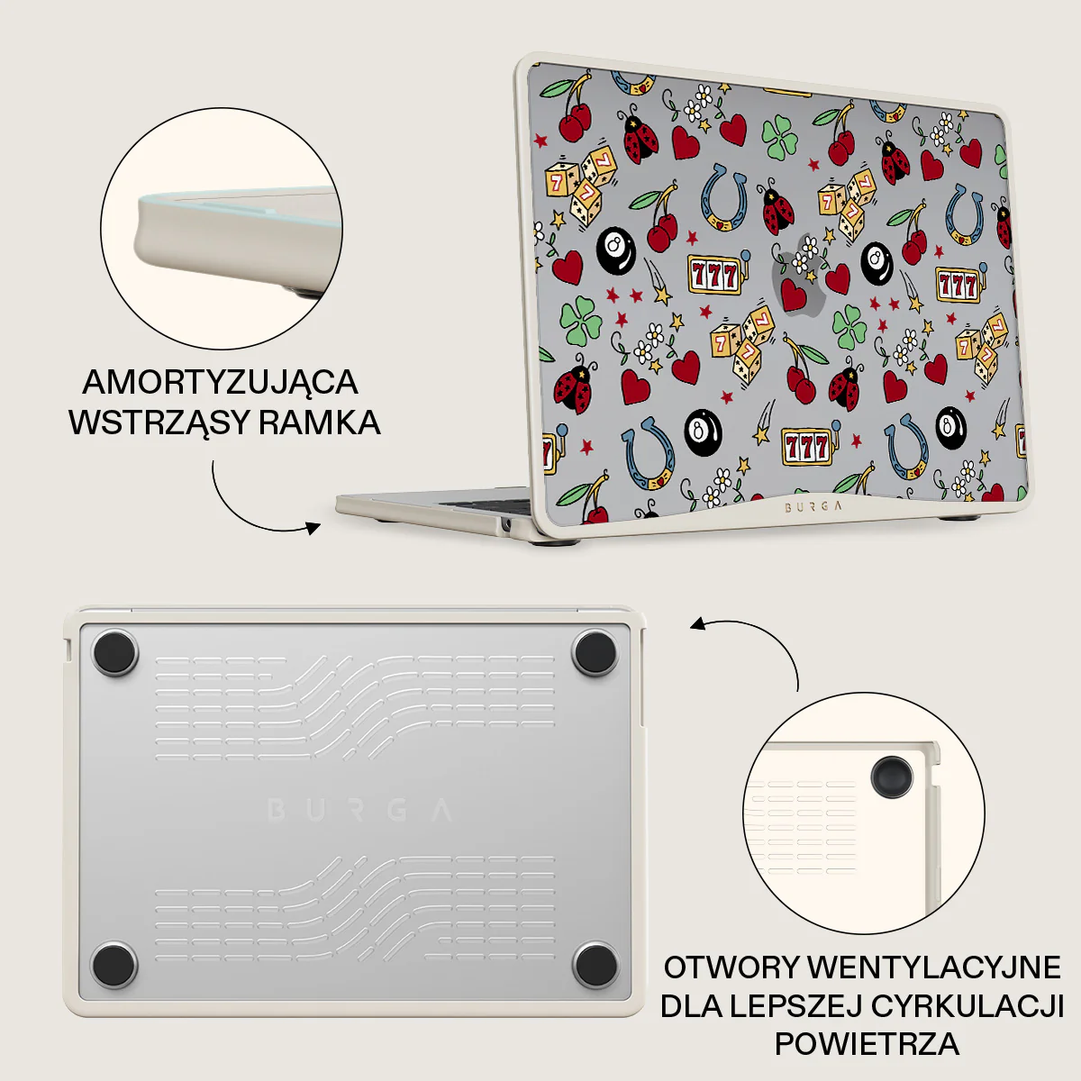 Against the Odds - Etui do MacBooka - Image 8