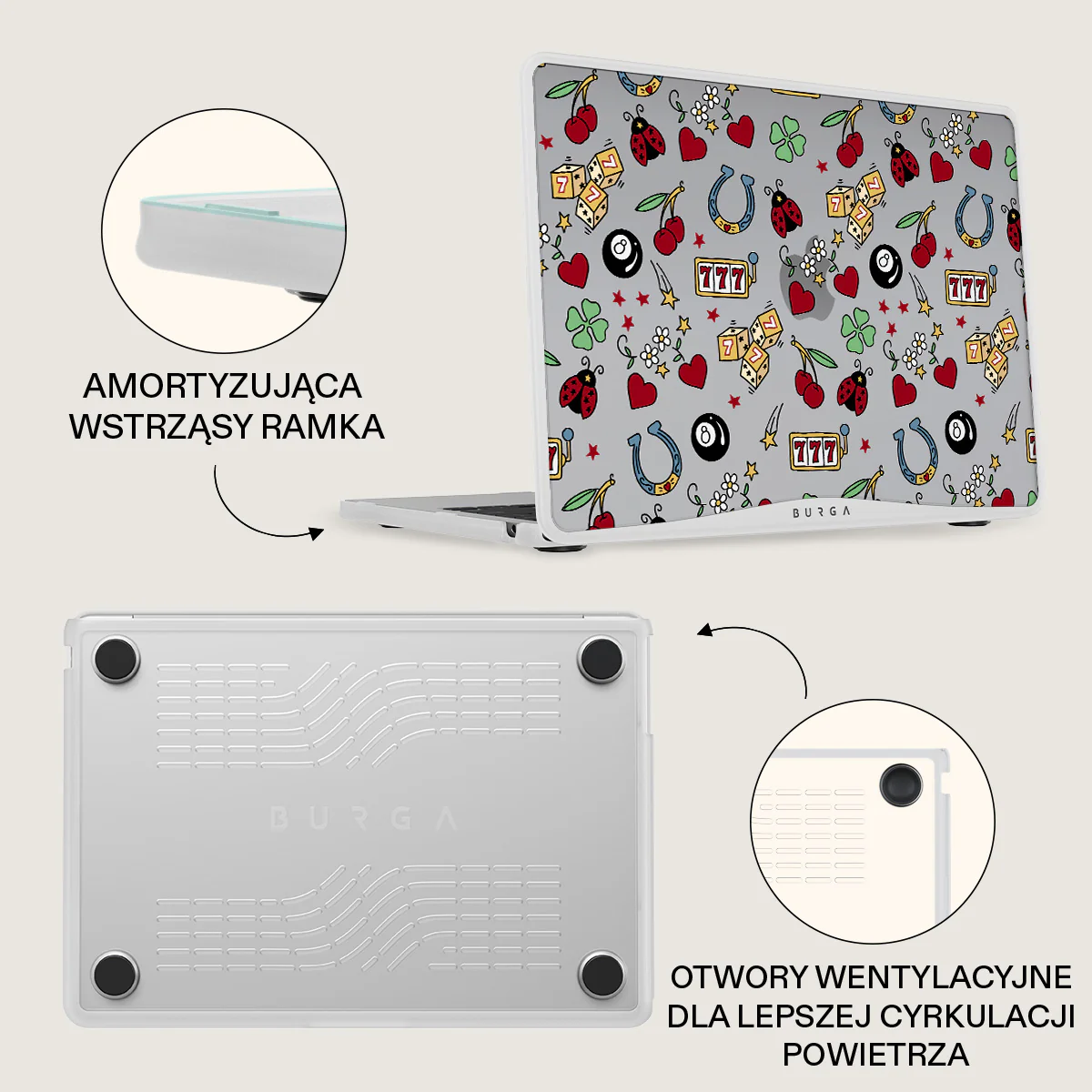 Against the Odds - Etui do MacBooka - Image 9
