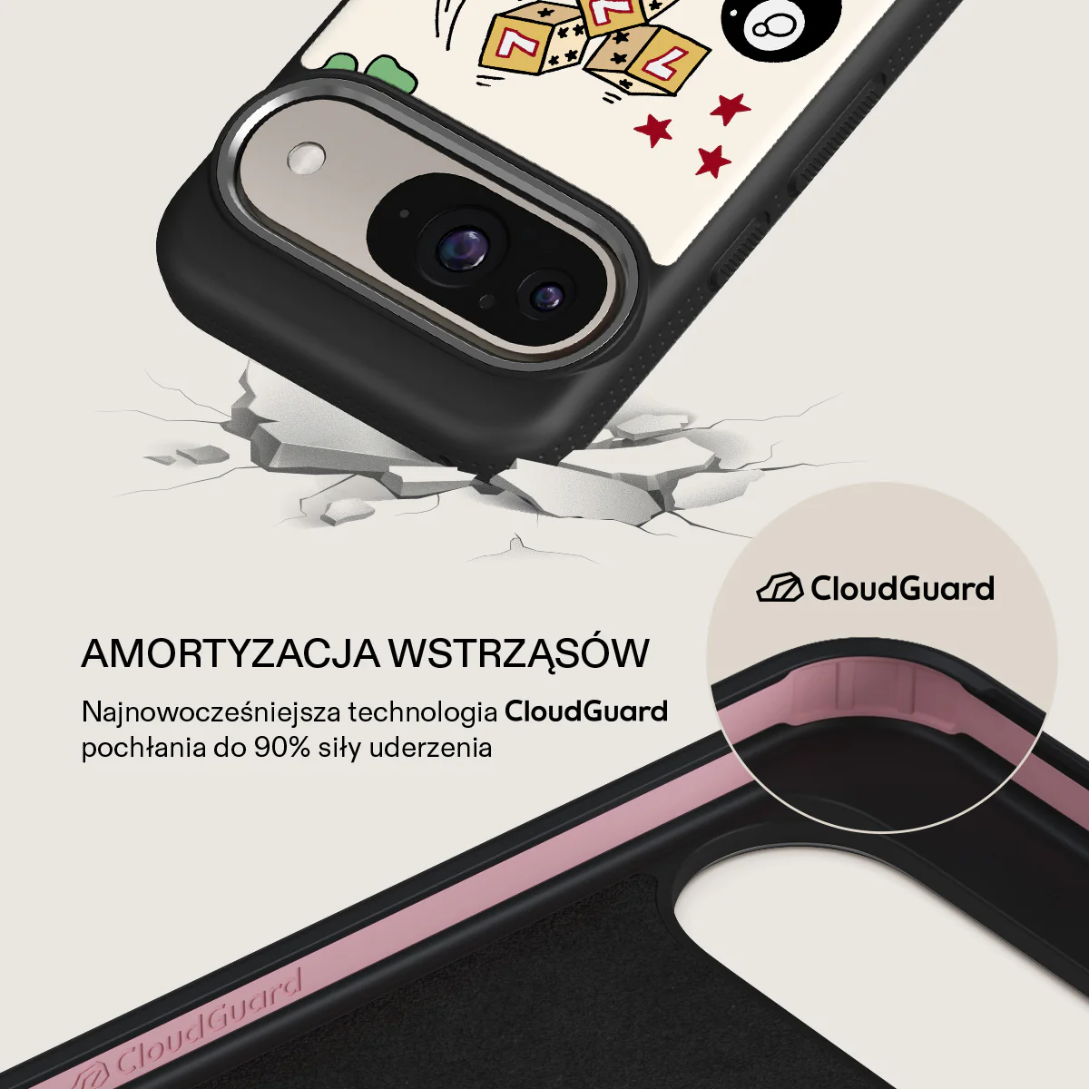 Against the Odds - Google Pixel 10 Etui - Image 14