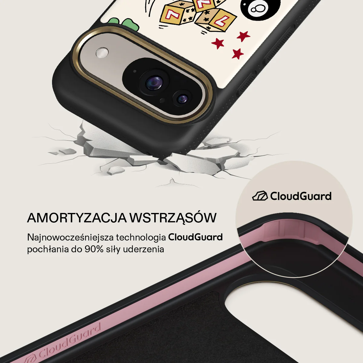 Against the Odds - Google Pixel 10 Pro XL Etui - Image 7