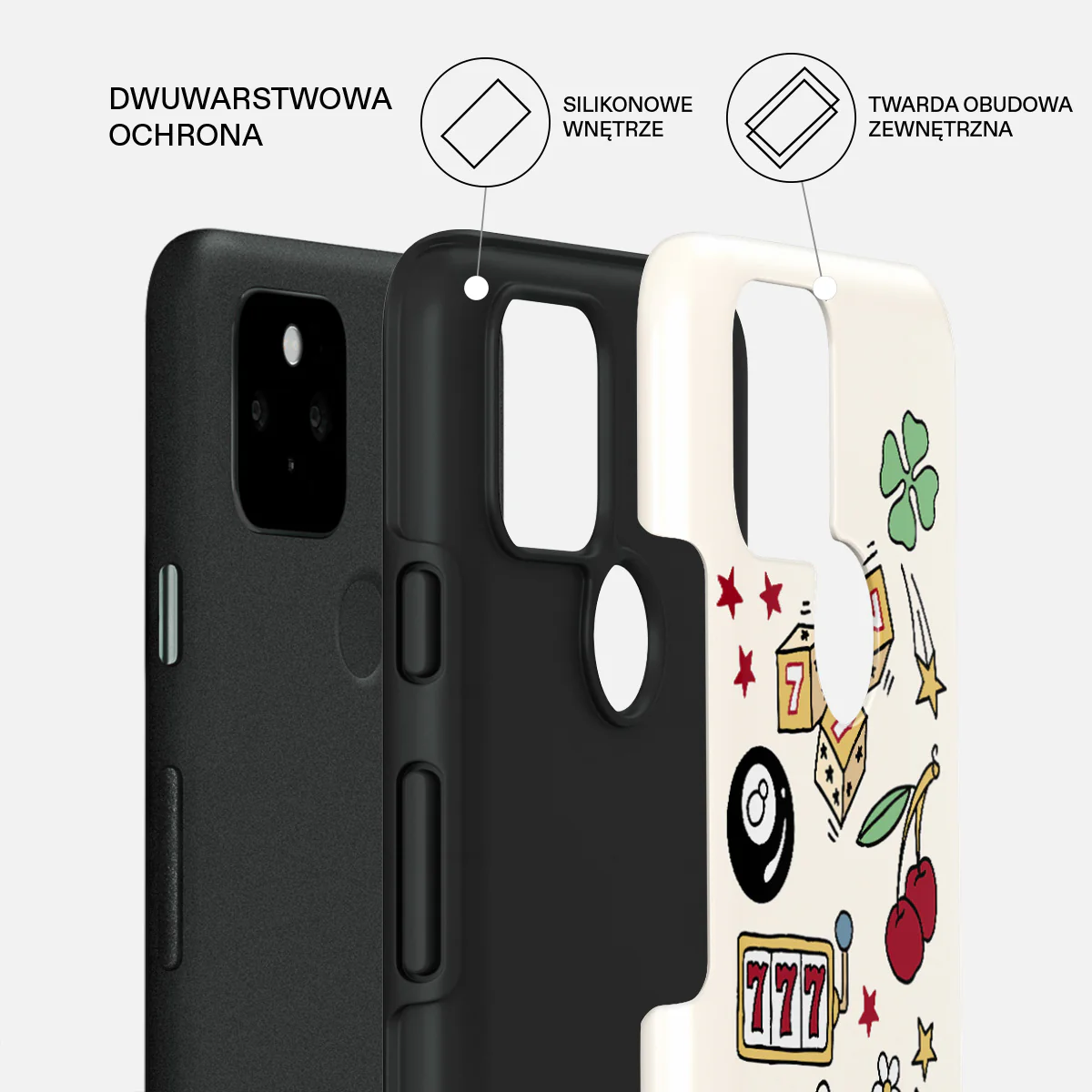 Against the Odds - Google Pixel 5 Etui - Image 2