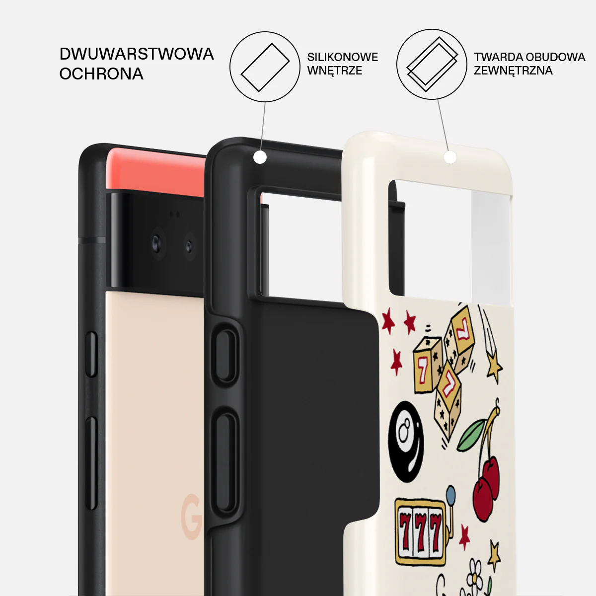 Against the Odds - Google Pixel 6 Etui - Image 2