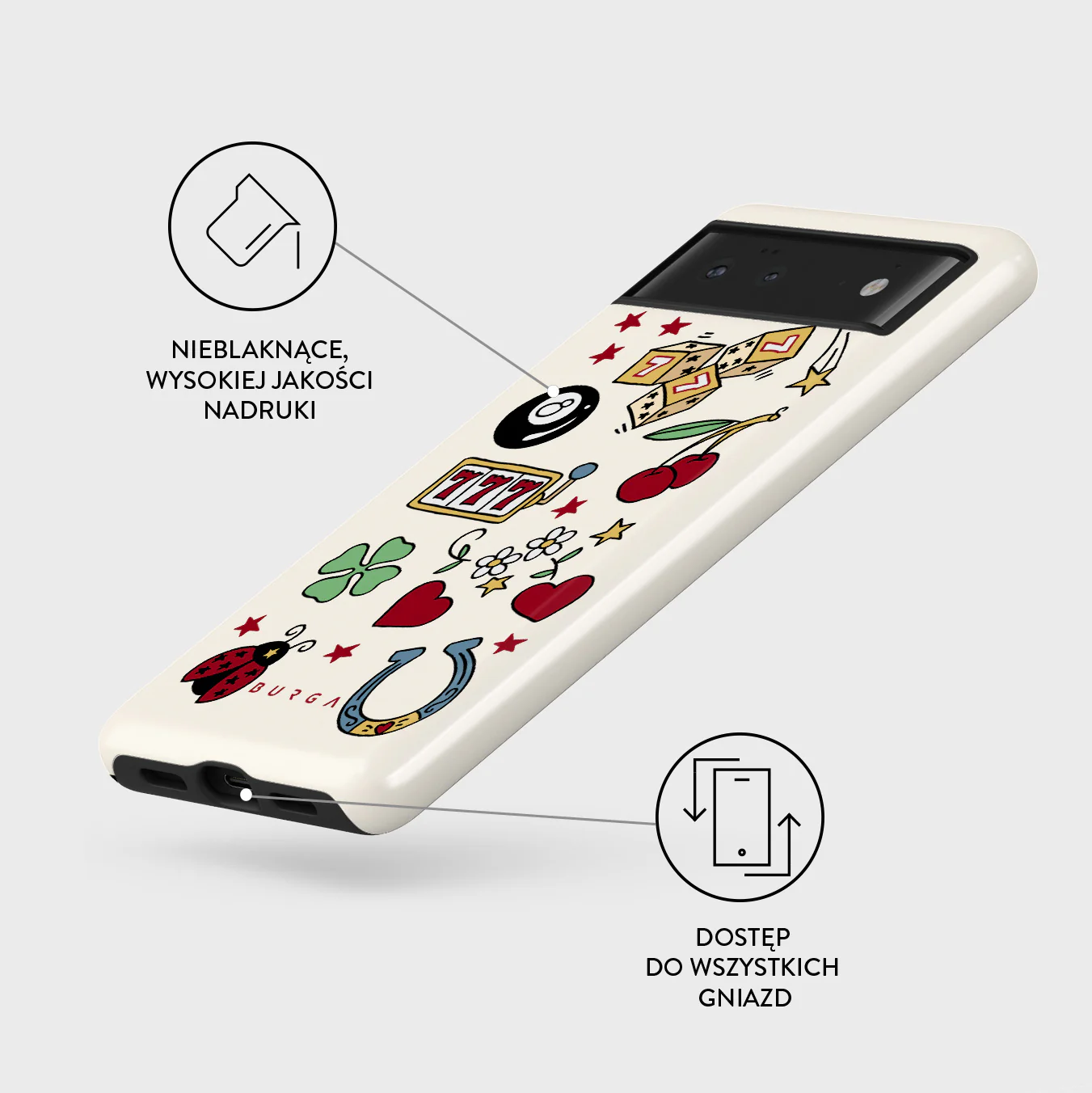Against the Odds - Google Pixel 6 Etui - Image 3