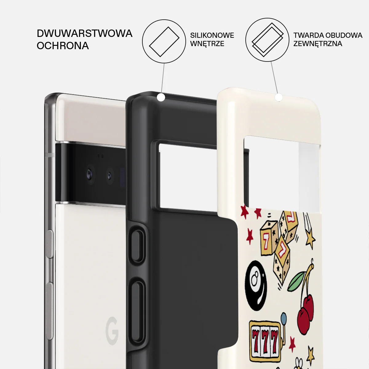 Against the Odds - Google Pixel 6 Pro Etui - Image 2