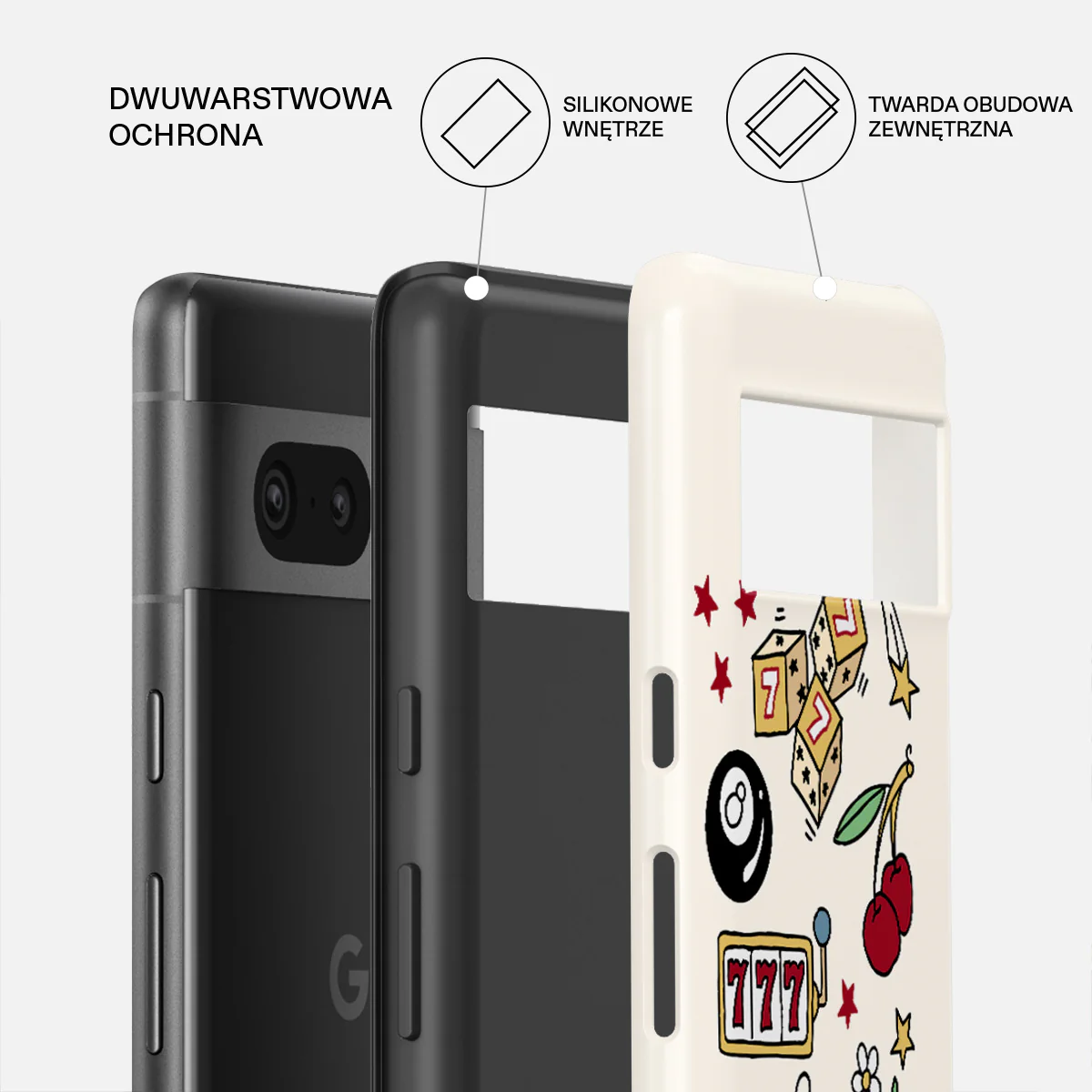 Against the Odds - Google Pixel 7 Etui - Image 2